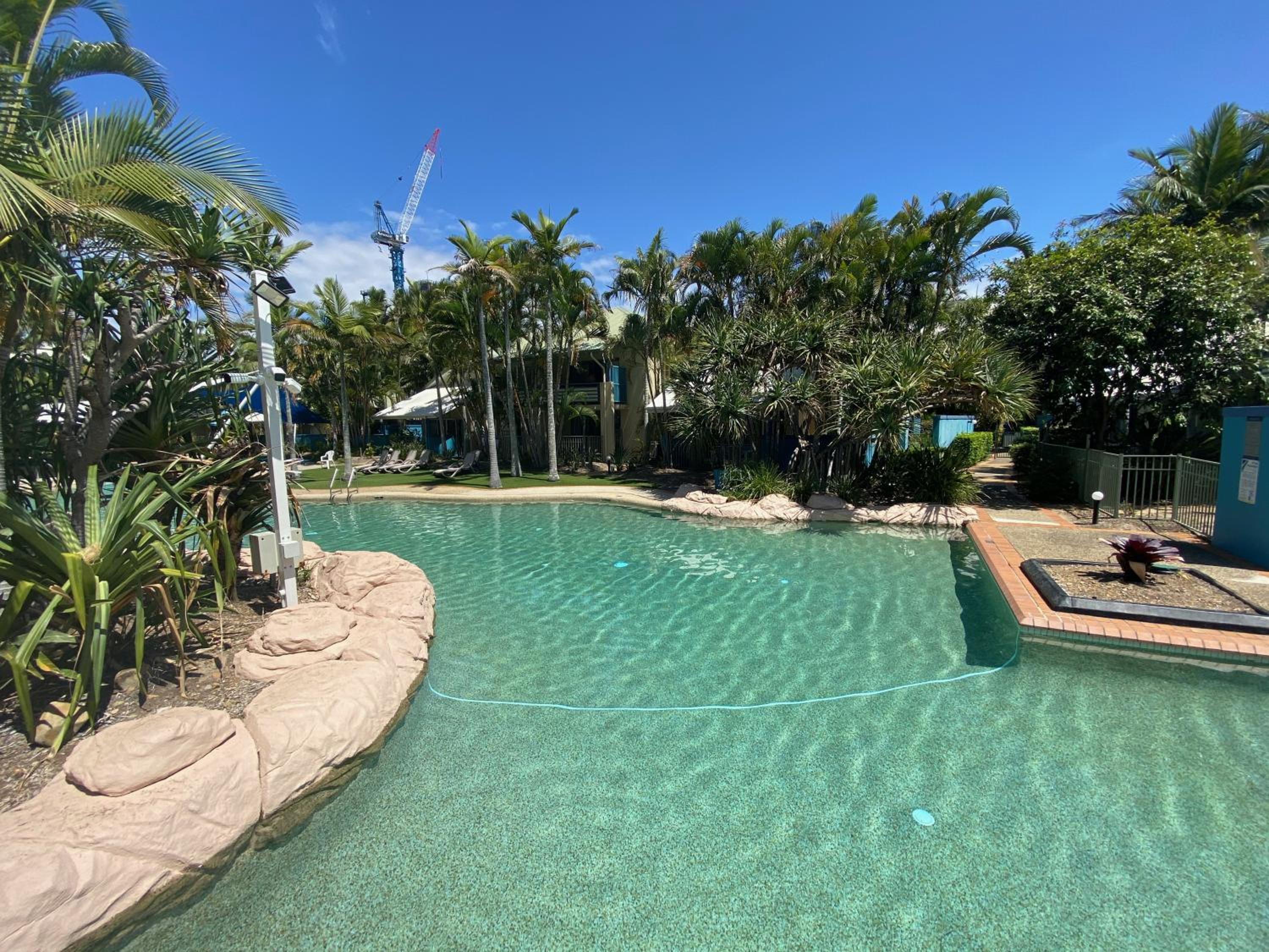 Diamond Beach Resort, Poolside Villa #40