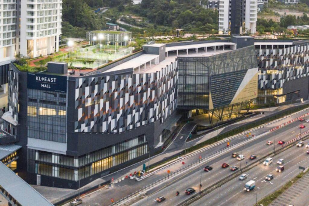 The Ridge @ KL East Mall & Condominium