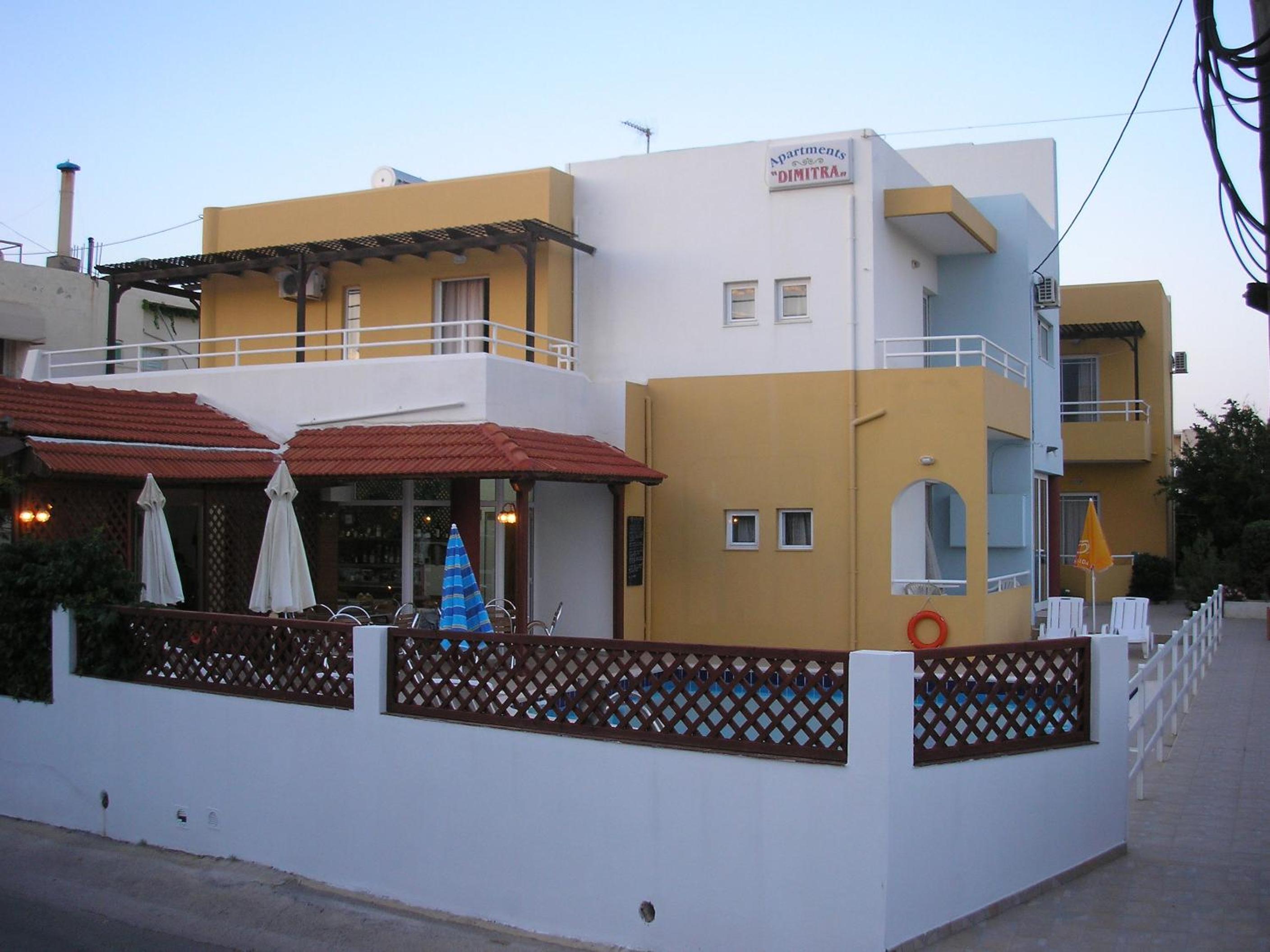 Dimitra Apartments