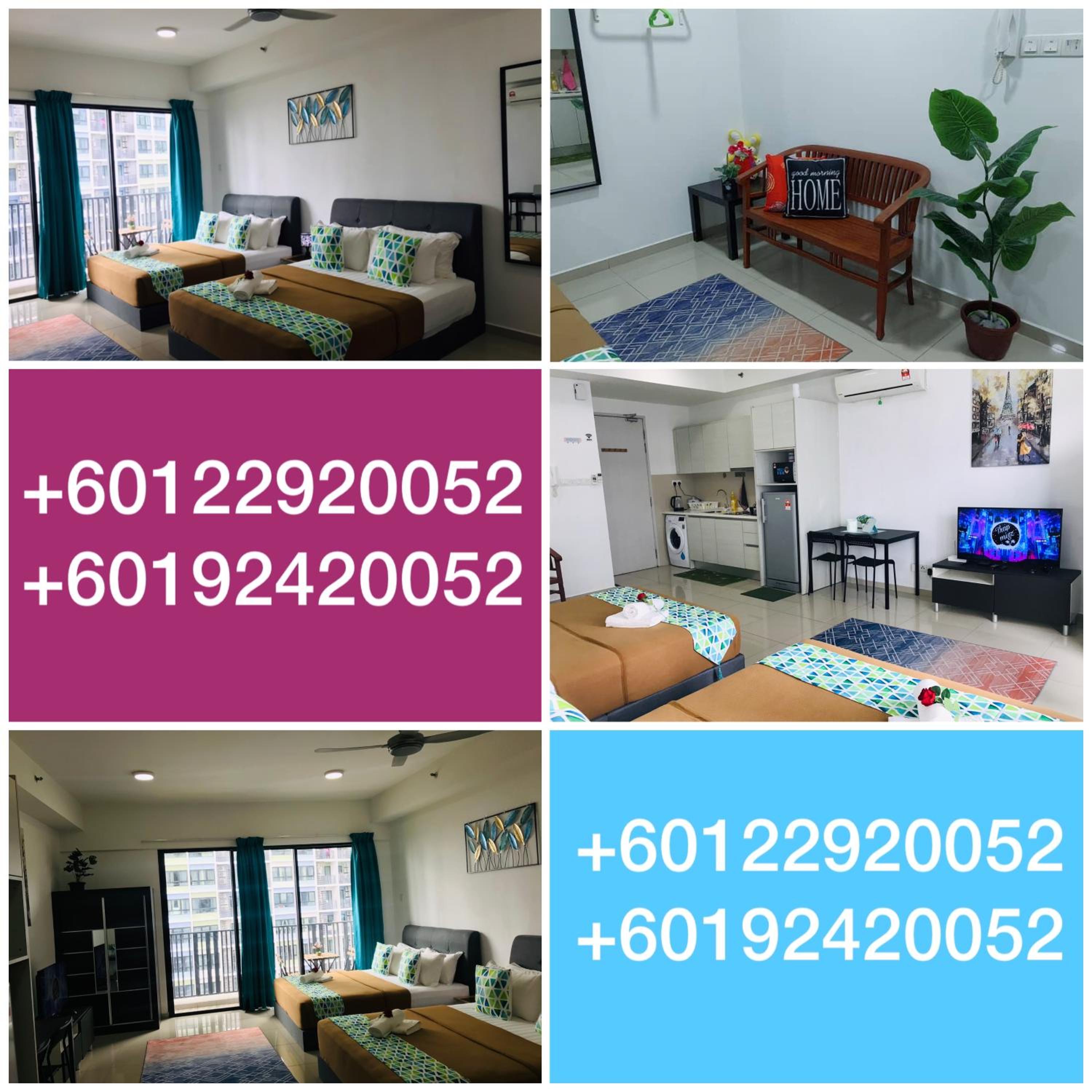 Studio I-Soho D'Gunduls Homestay by DGH I-CITY photo 2
