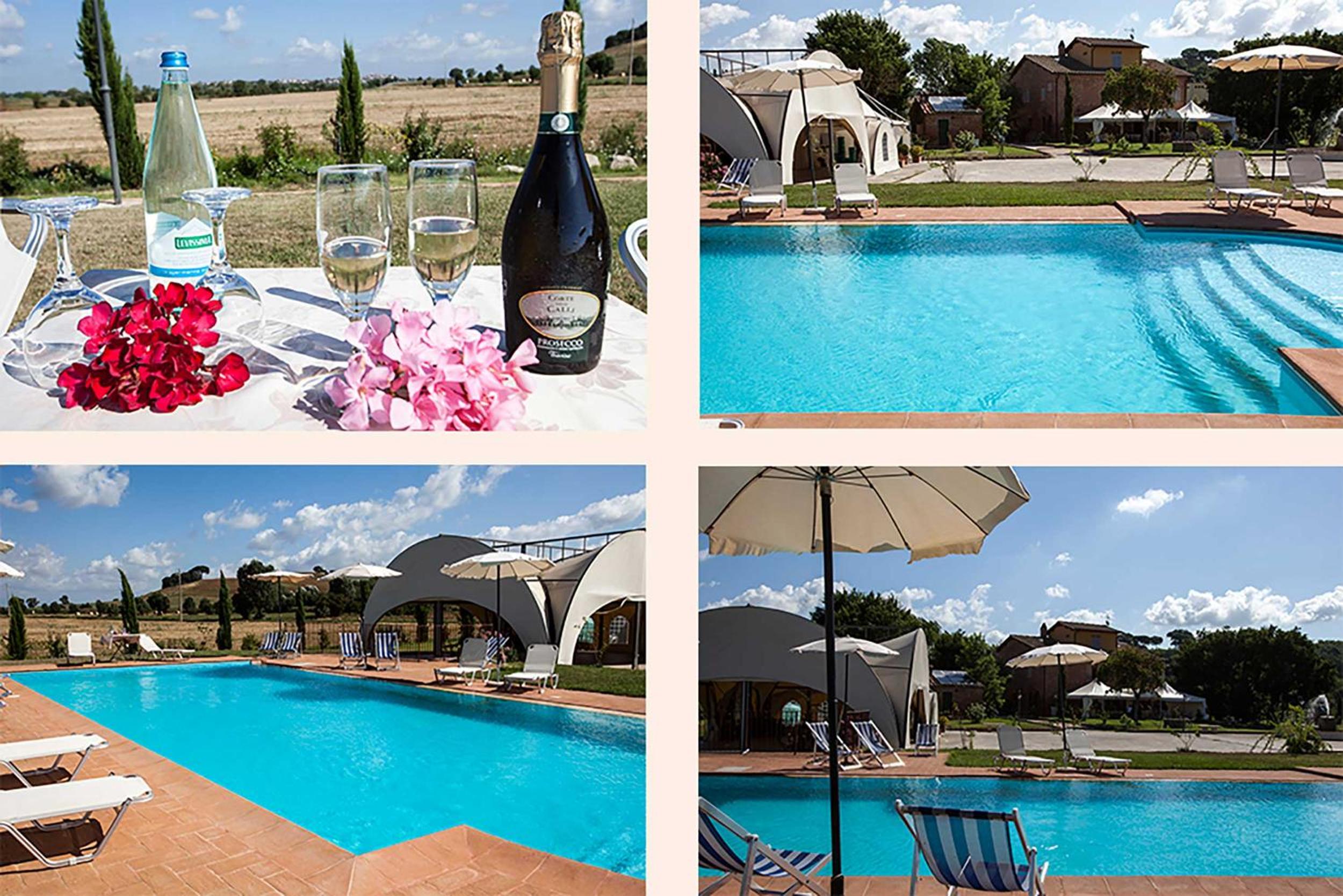 Relais La Leopolda view 5