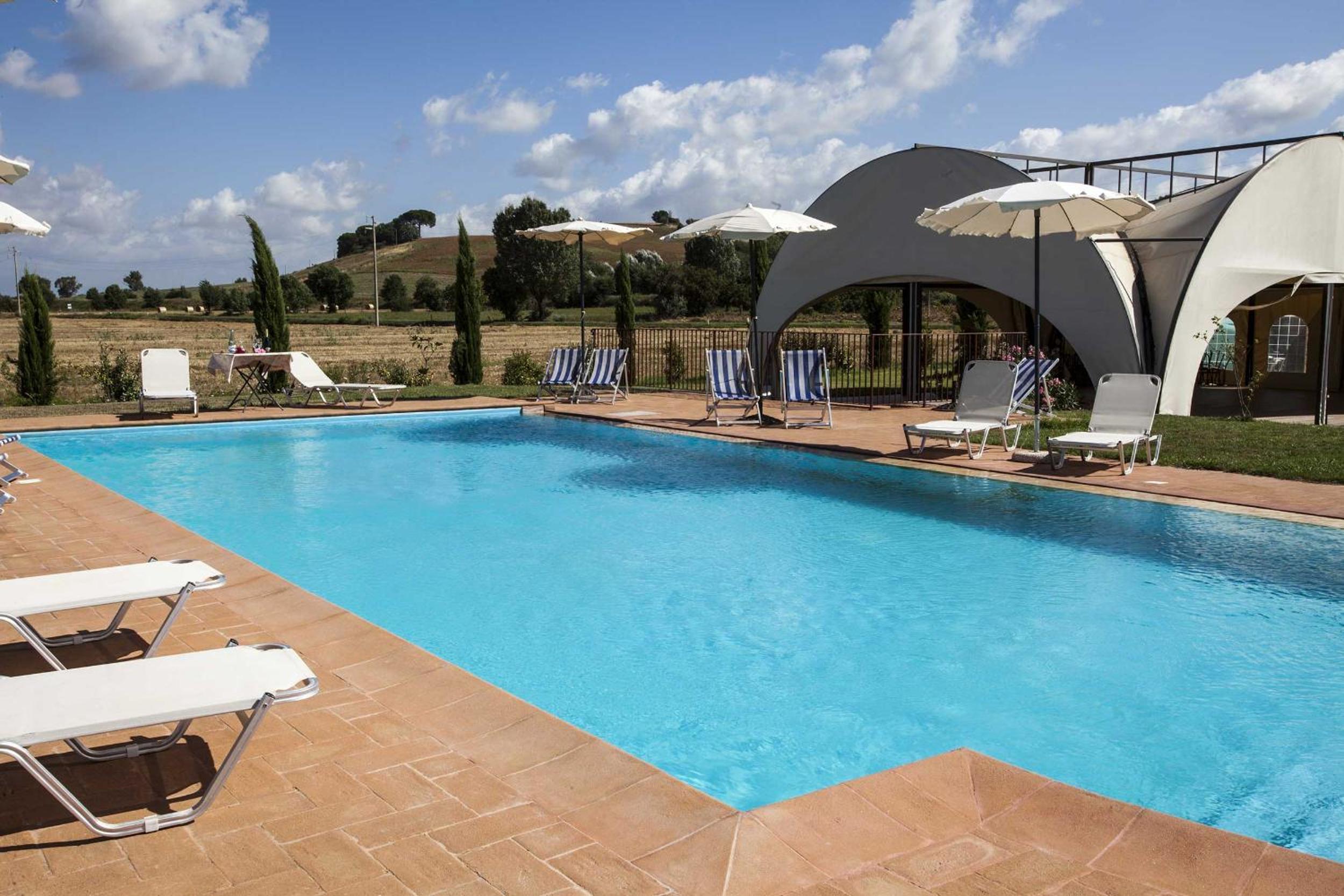 Relais La Leopolda view 4