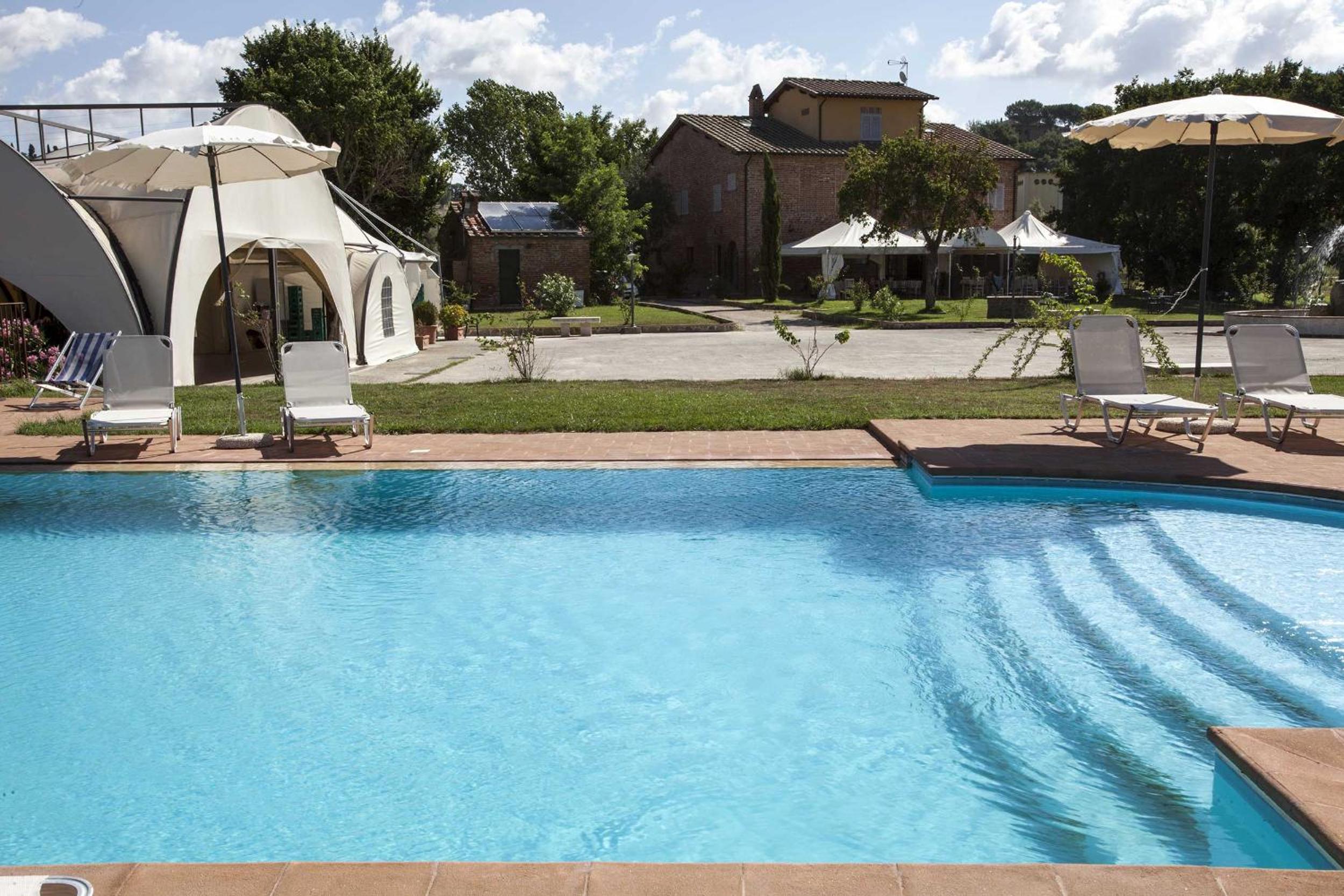 Relais La Leopolda view 2