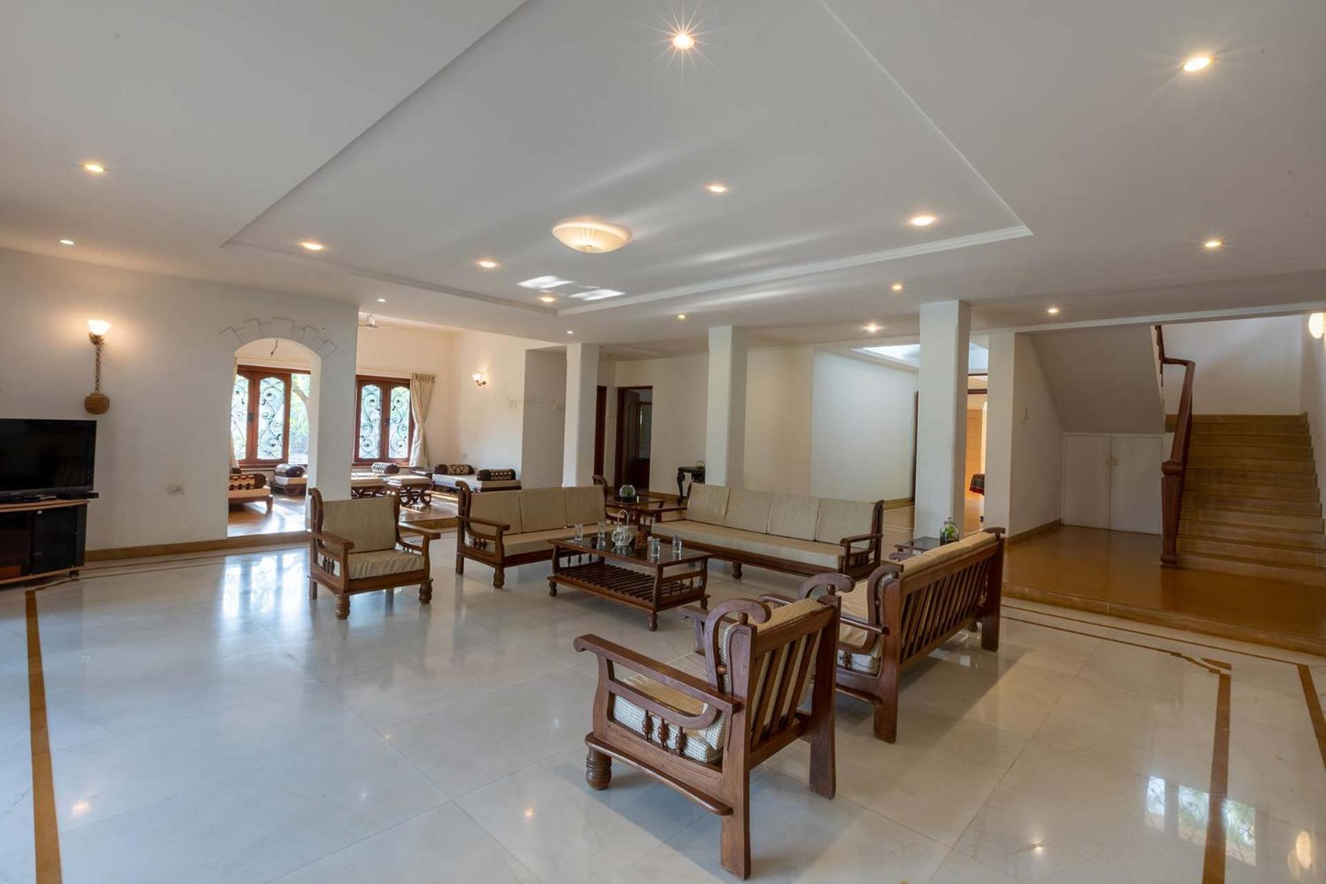 StayVista at Tranquil Bay- Exclusive getaway in Alibaug view 5