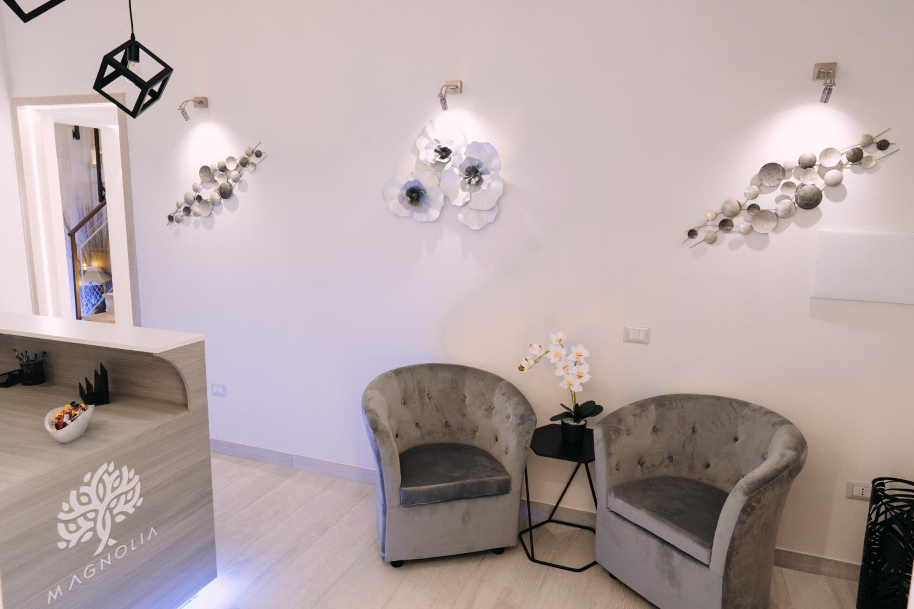 recepcion & lobby