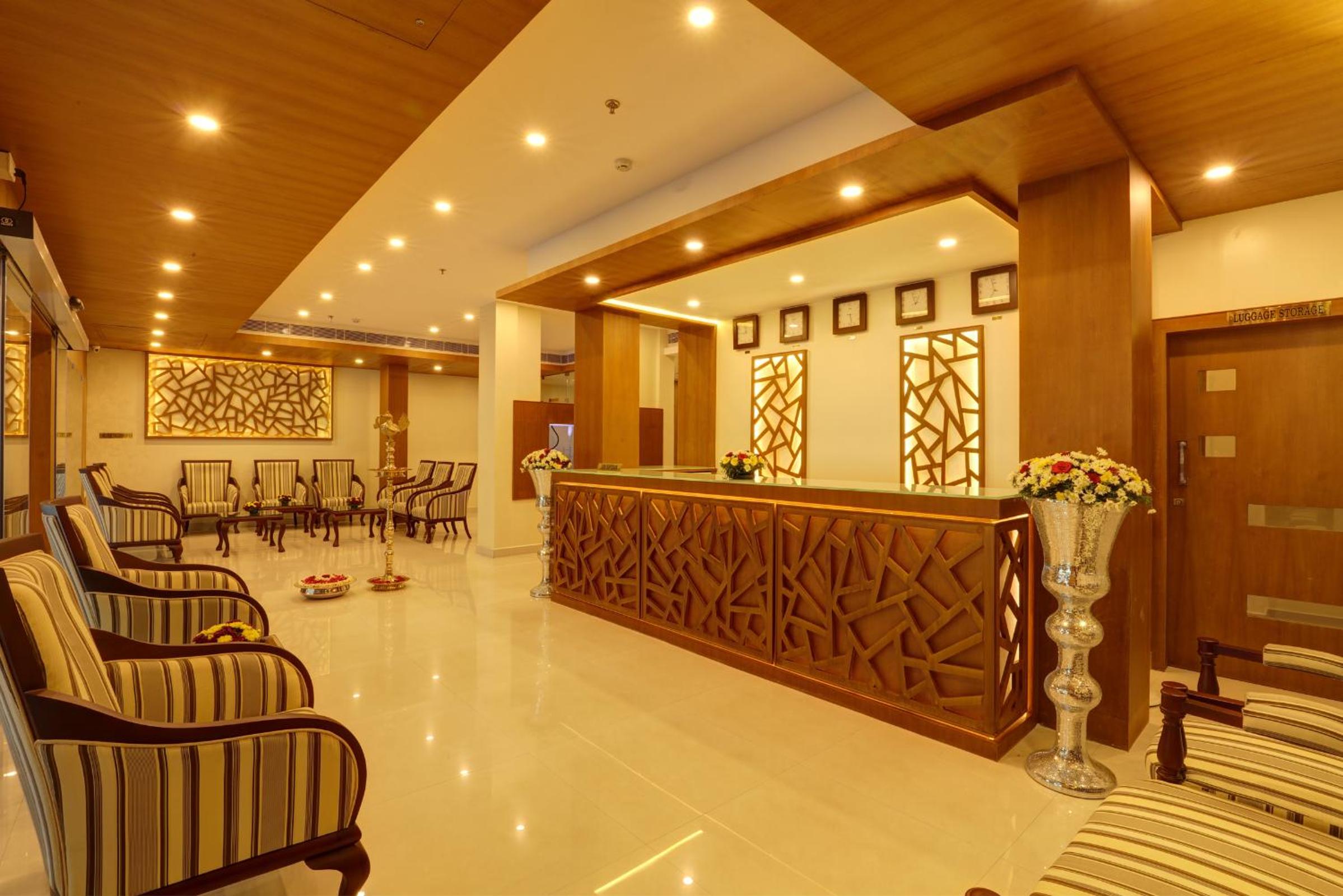Lobby & Reception