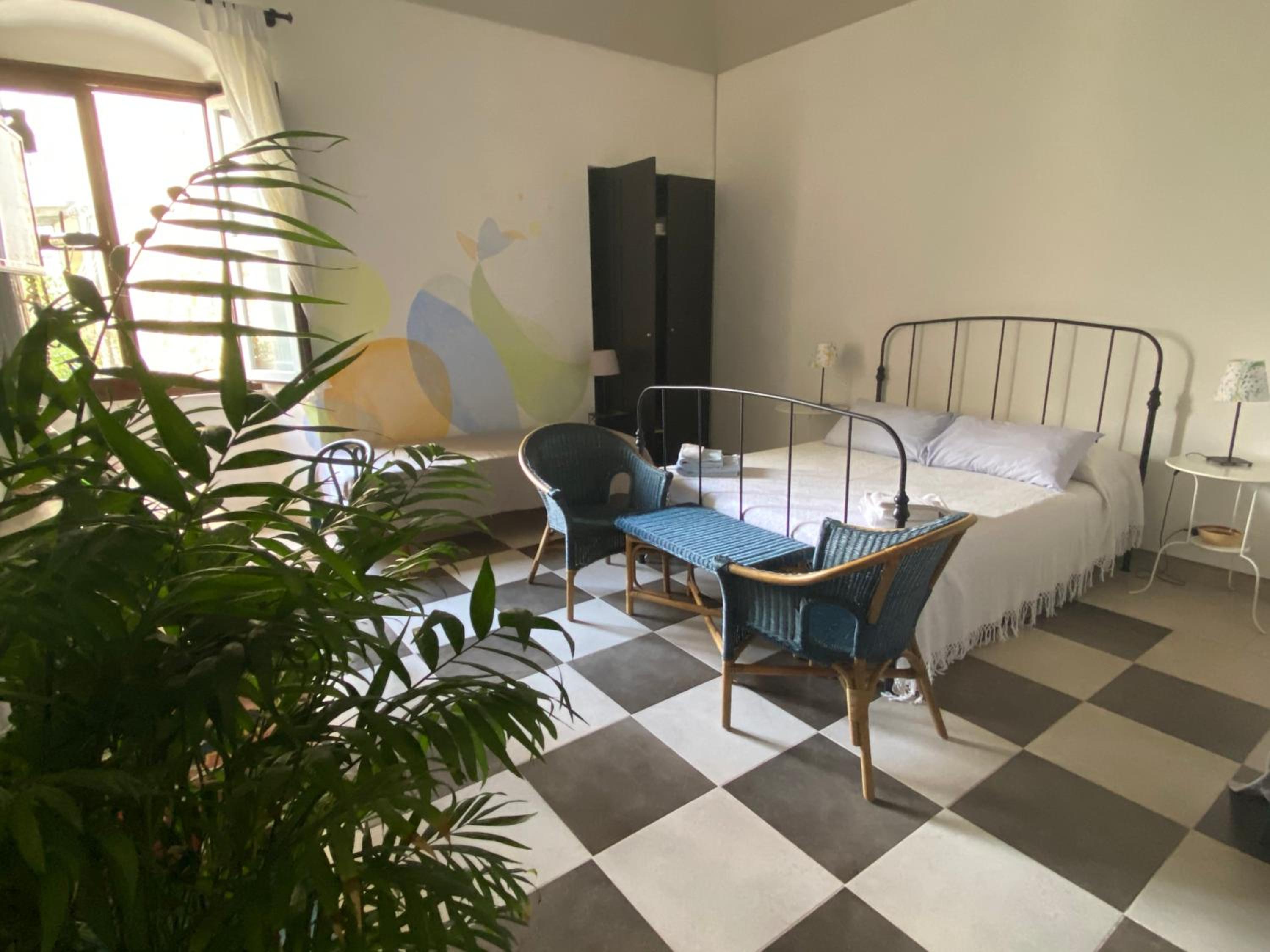 hotel room