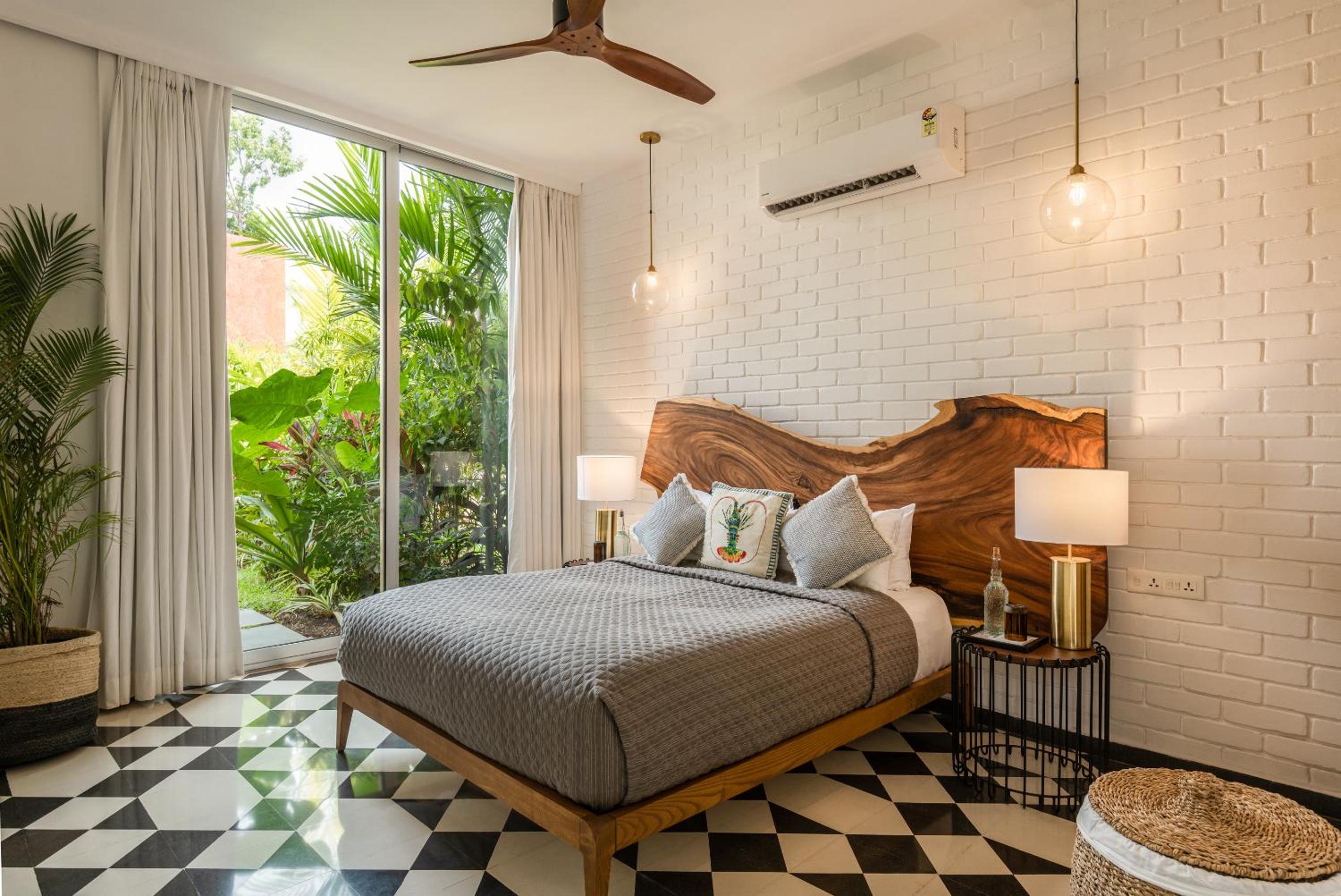 La Zamora by The Blue Kite - 3BHK Villas near Vagator & Anjuna Beach with Private Pool, Garden, Terrace & Security view 3