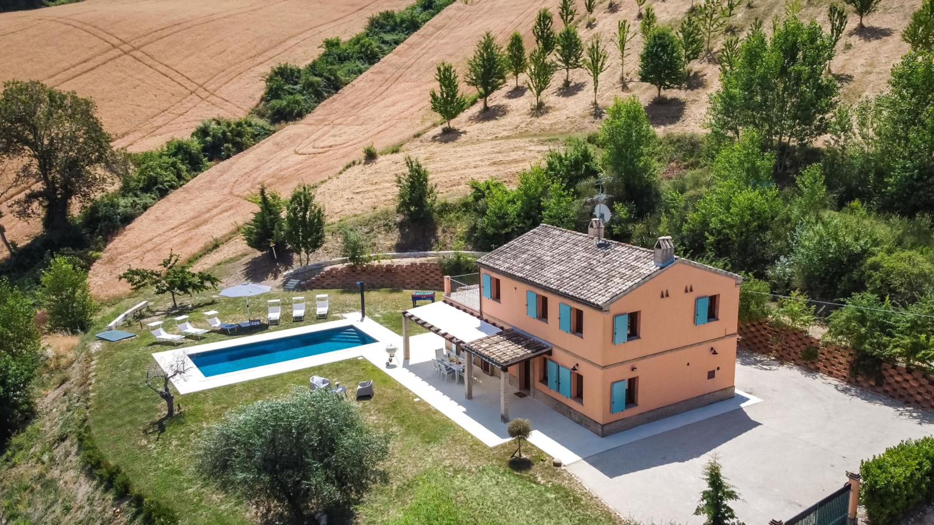 CASALE PRINCIPESSA 6&2, Emma Villas view 4