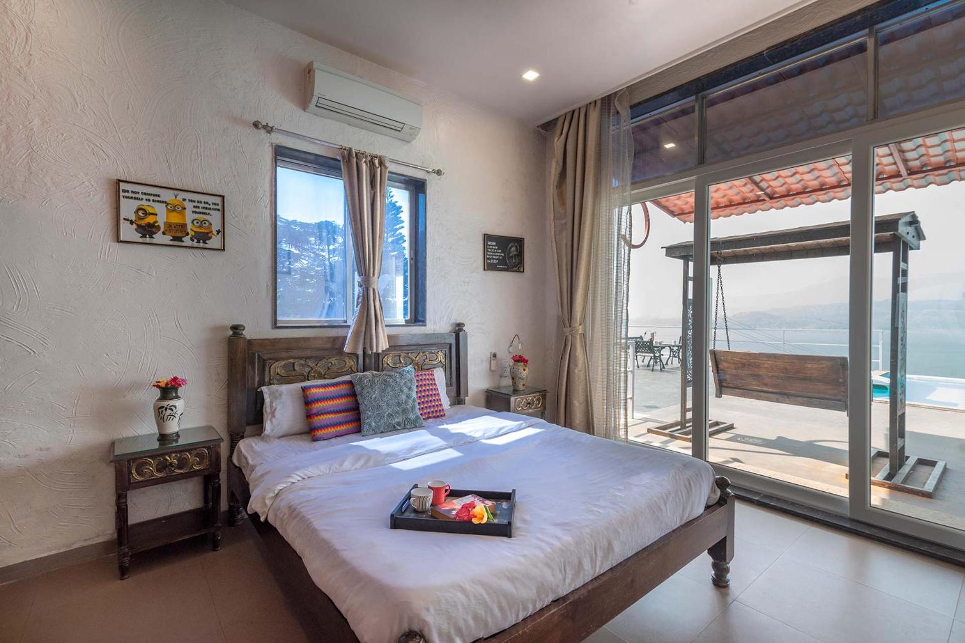 StayVista's Princess - A Villa with Infinity Pool & Breathtaking Views view 5