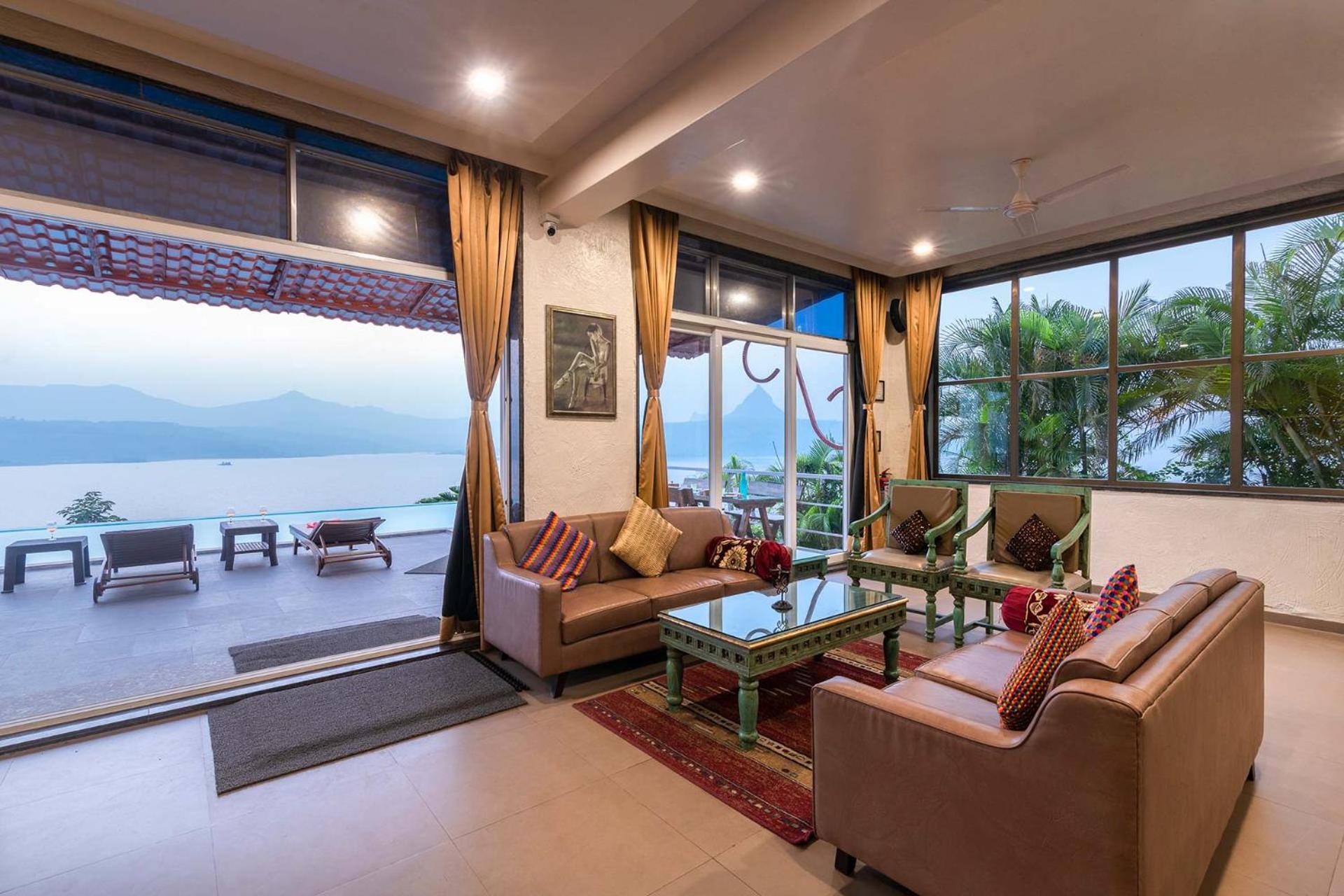StayVista's Princess - A Villa with Infinity Pool & Breathtaking Views view 2