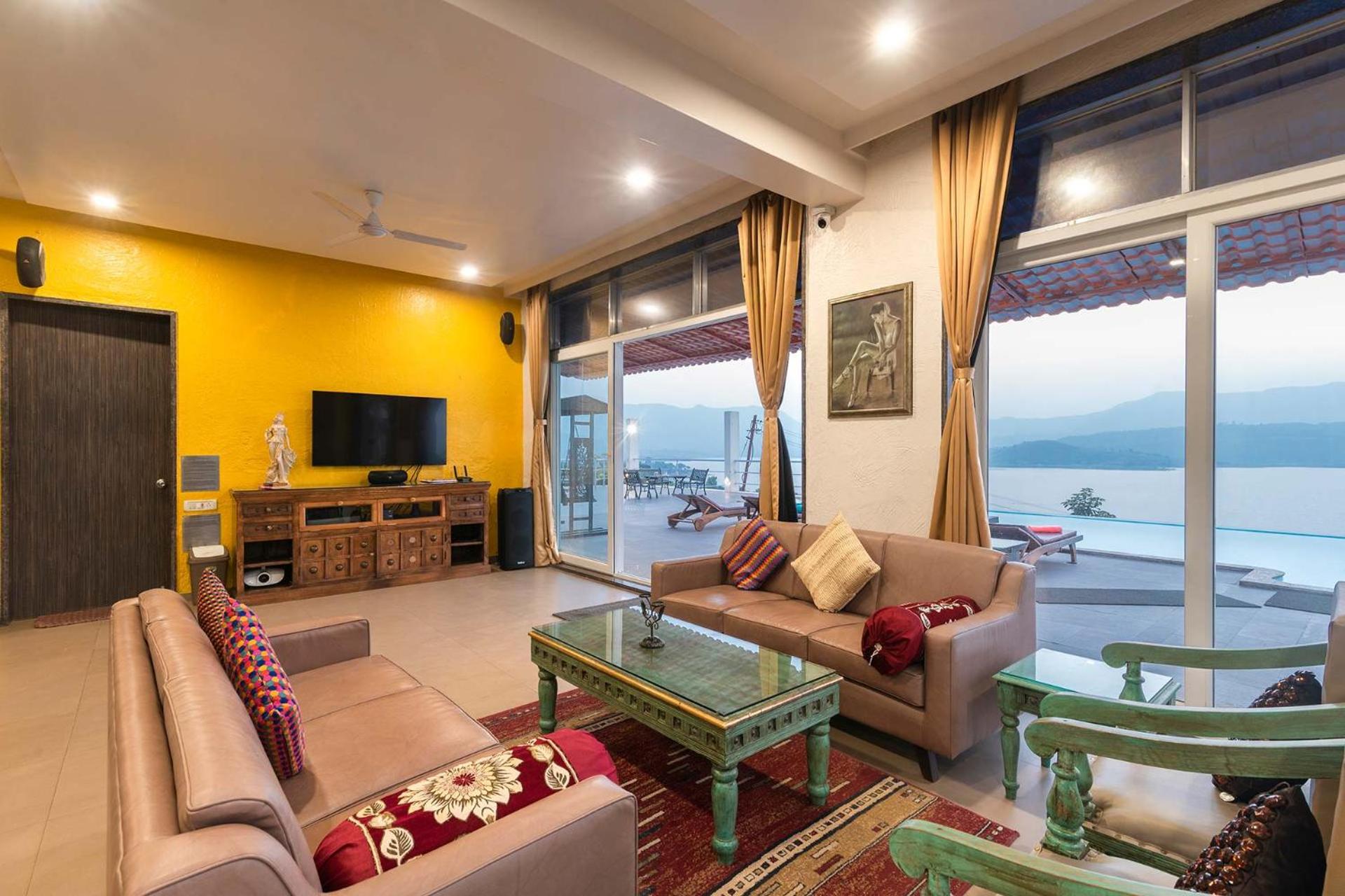 StayVista's Princess - A Villa with Infinity Pool & Breathtaking Views view 3