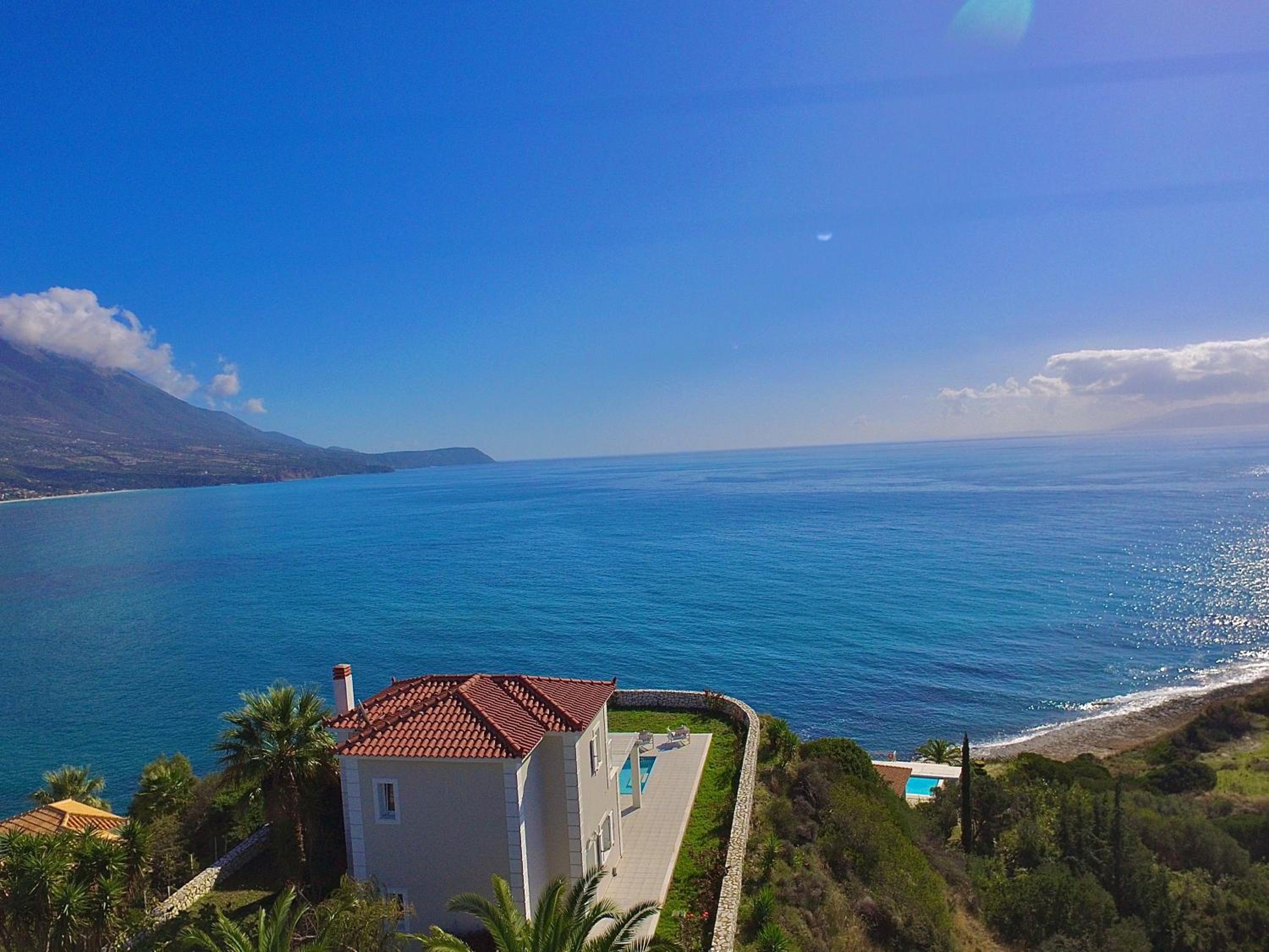 Seafront Villa Kefaloniaprivatevillas view 5