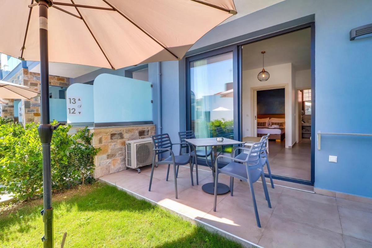 outdoor BBQ area
