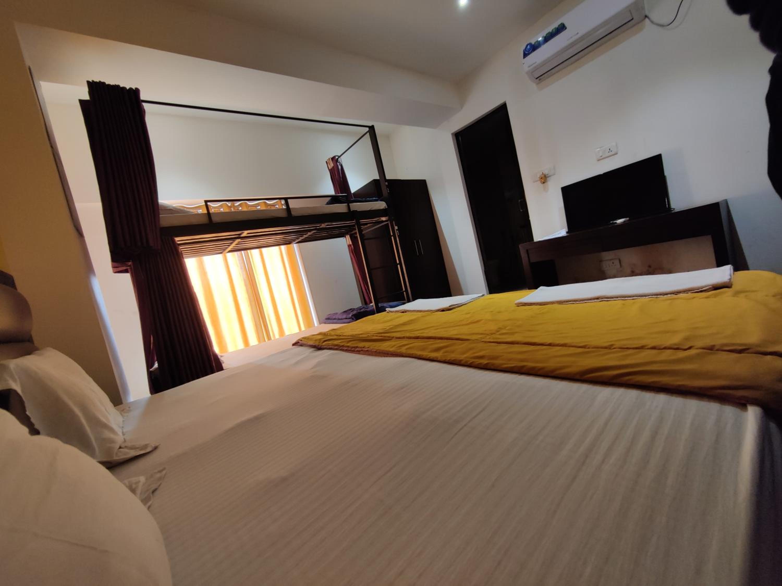 hotel room