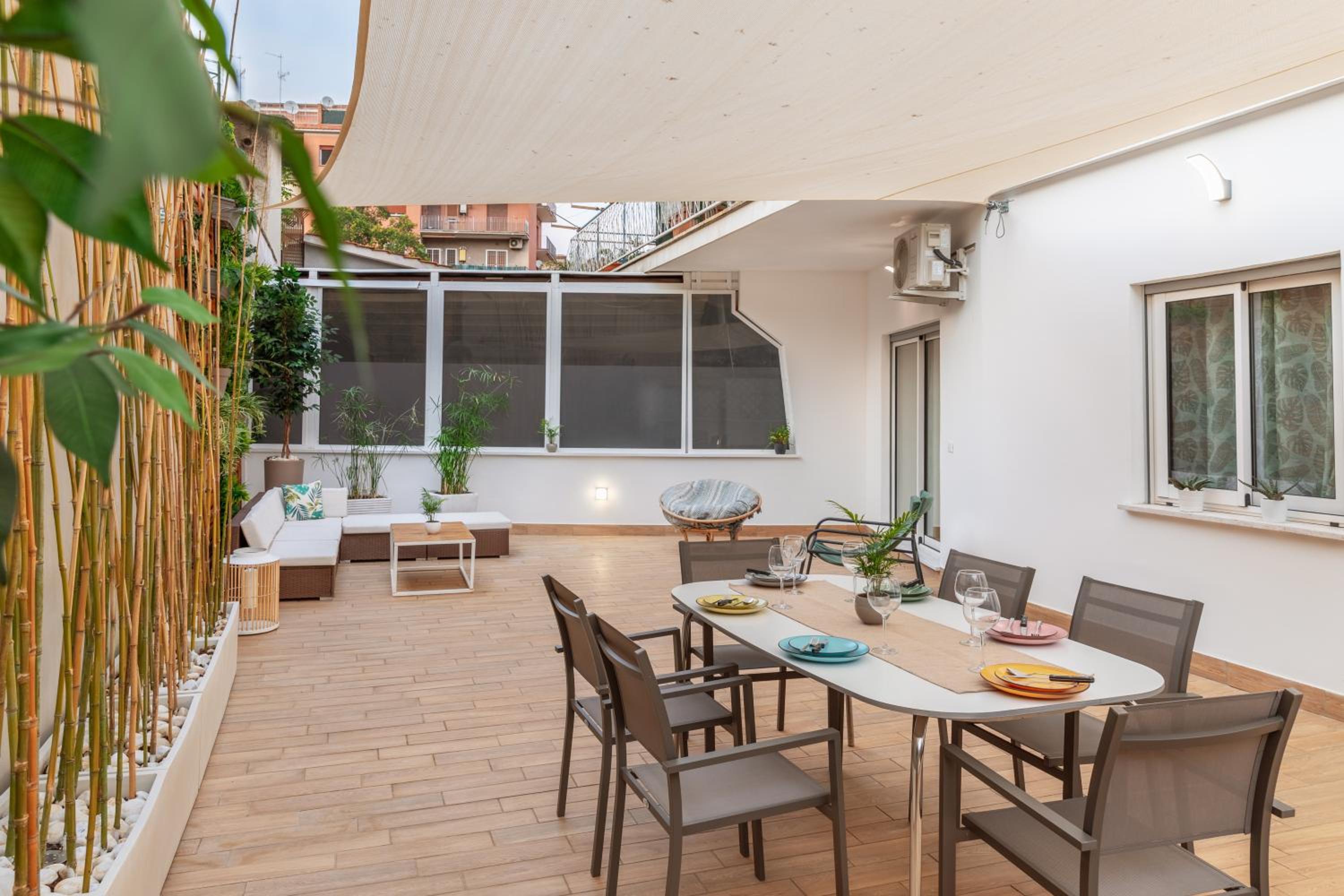 balance & terrace