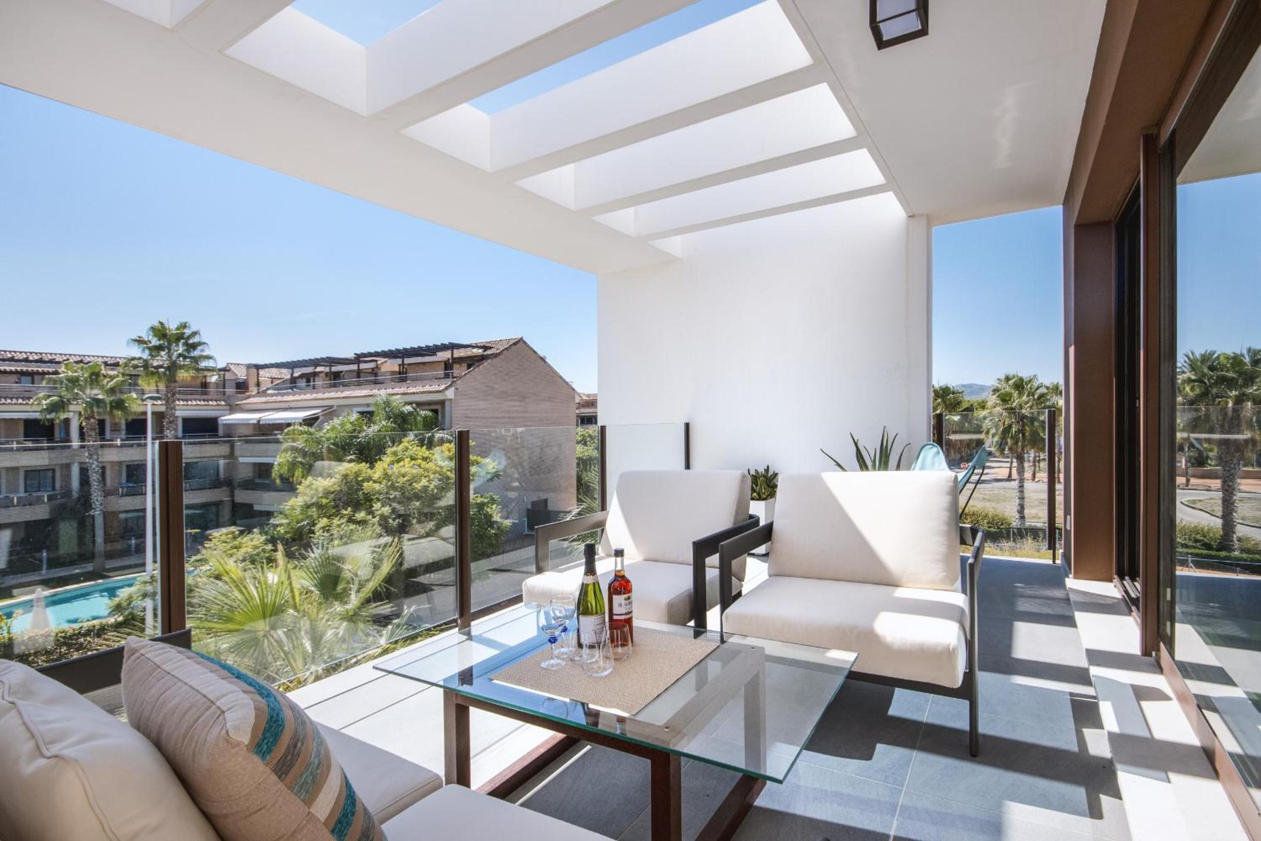 balance & terrace