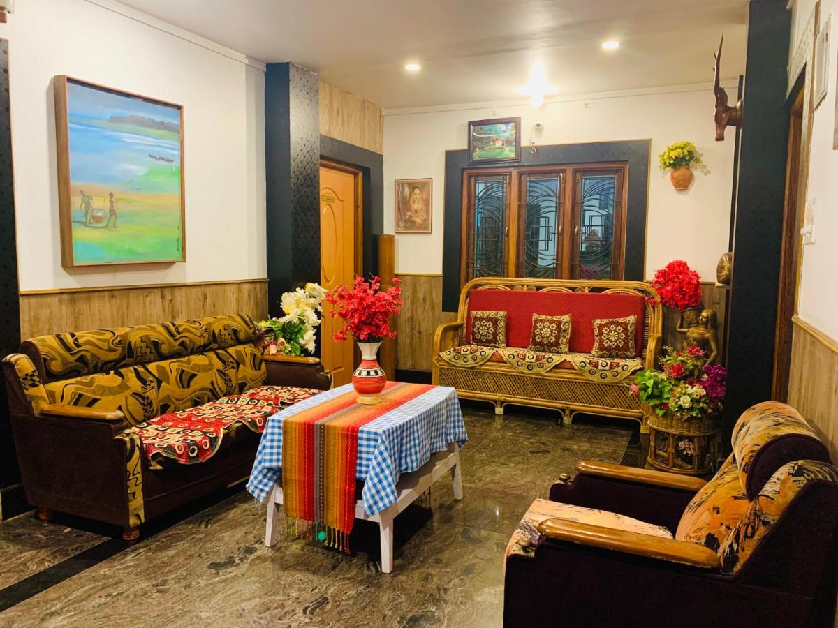 hotel reception