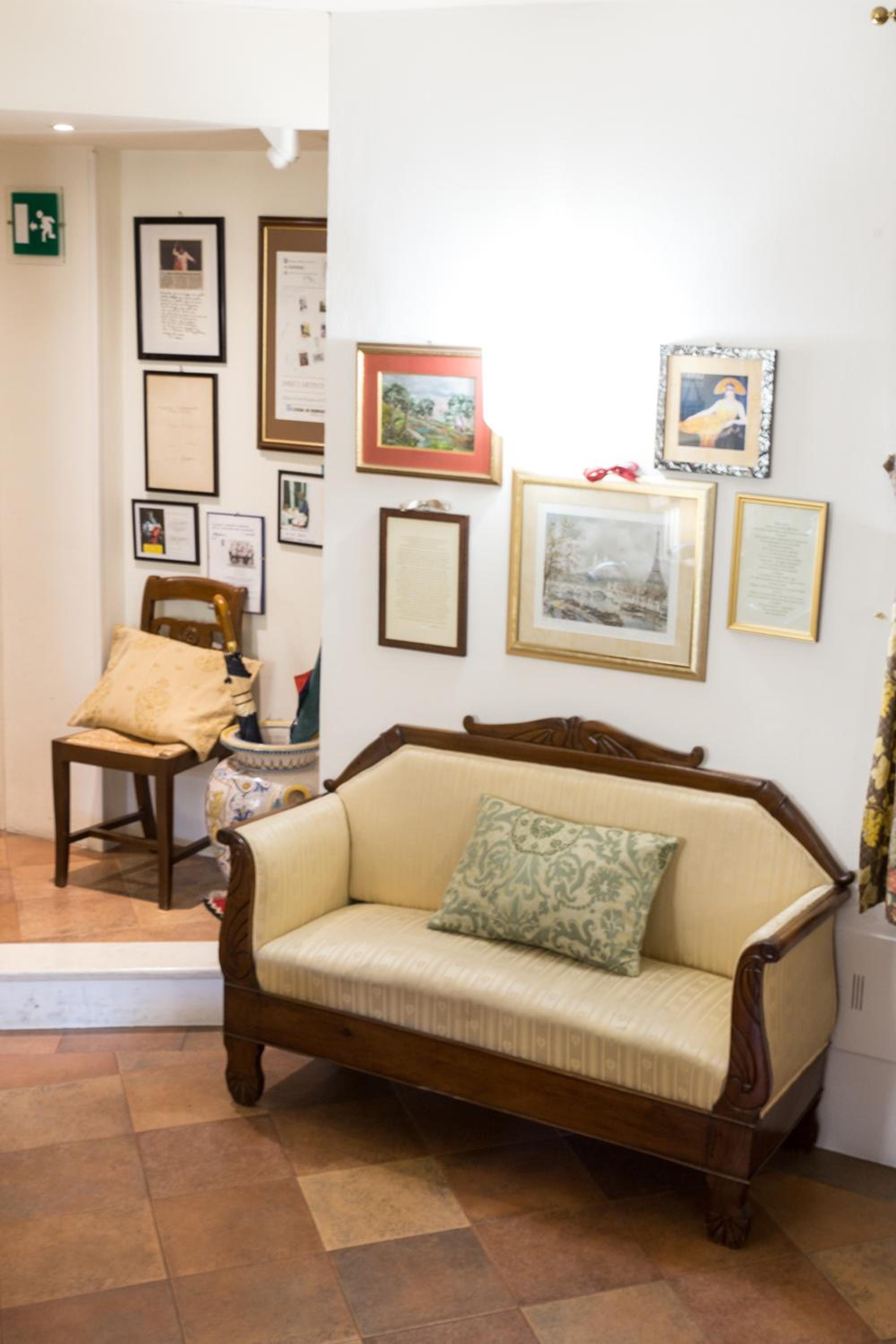 recepcion & lobby