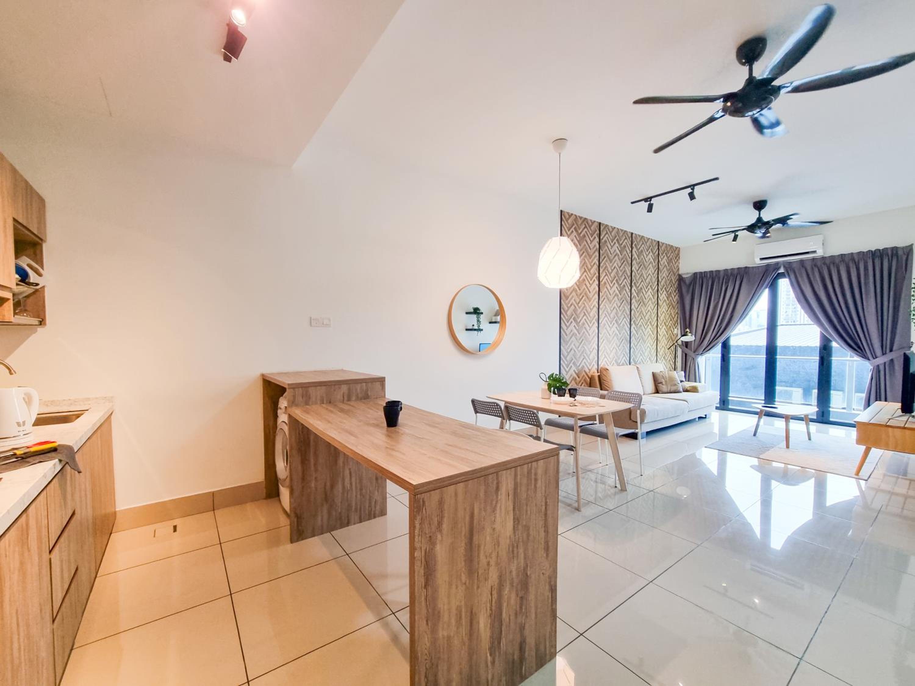 KL One Residence by Nest Home [Infinity Pool & KL Skyline]