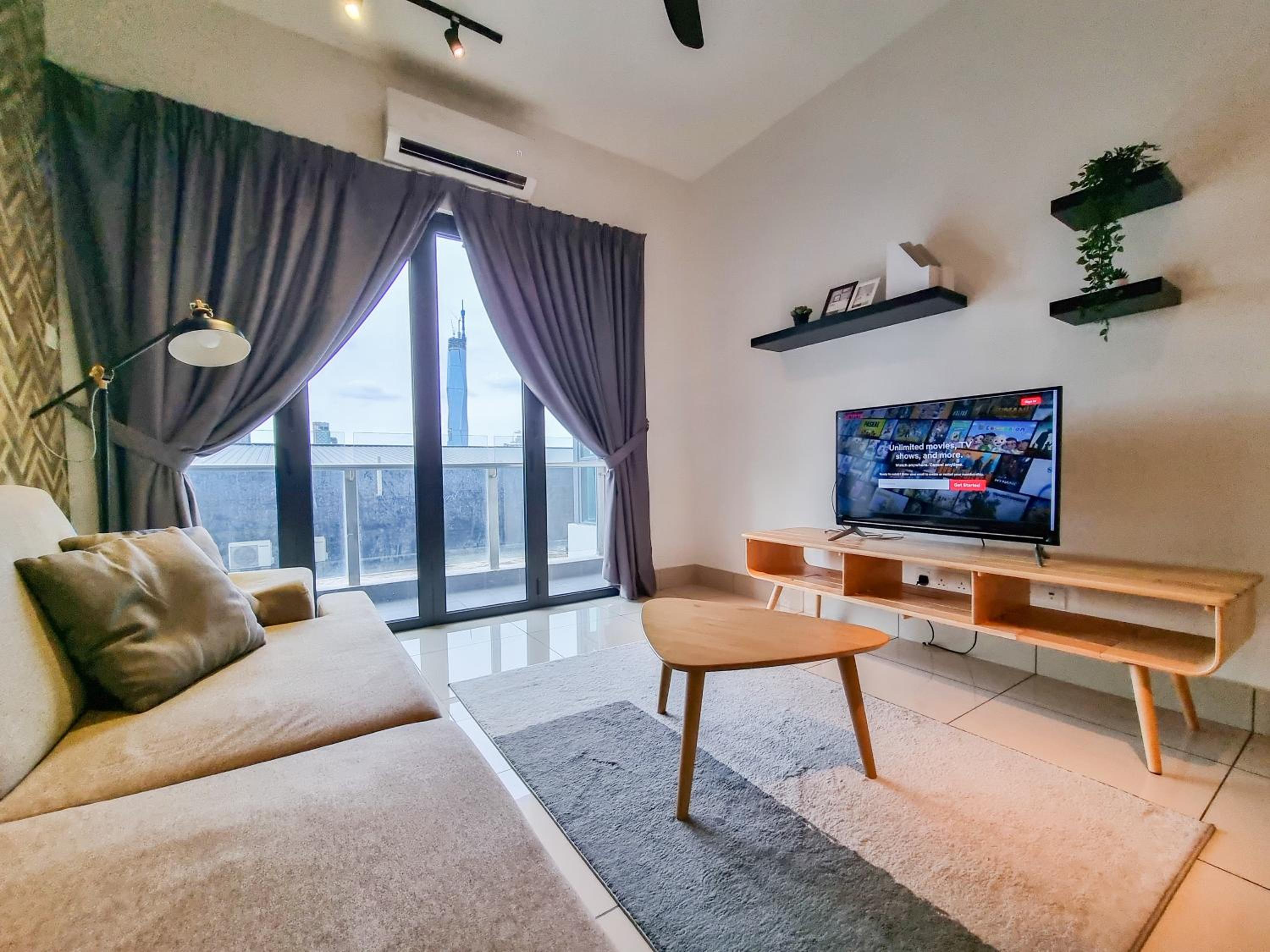 KL One Residence by Nest Home [Infinity Pool & KL Skyline]