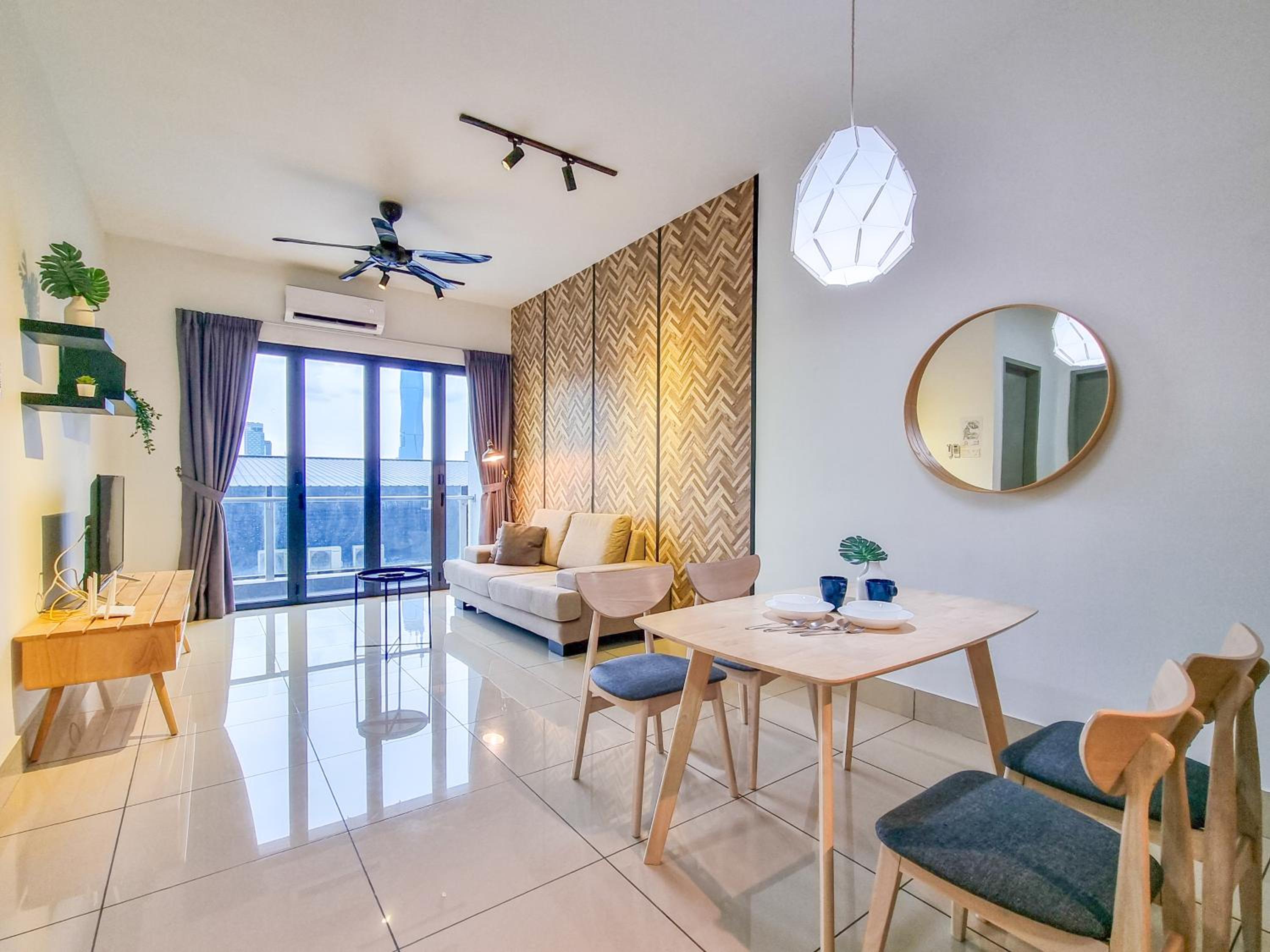 KL One Residence by Nest Home [Infinity Pool & KL Skyline]