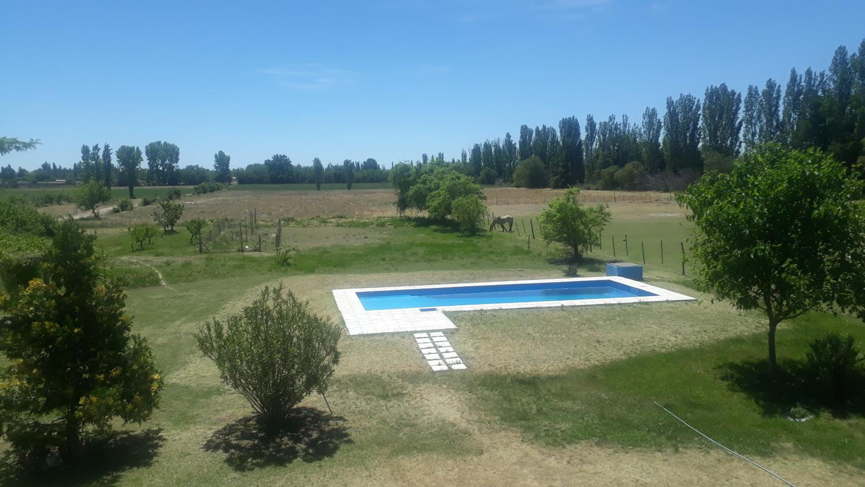 Casa de campo Las olivas