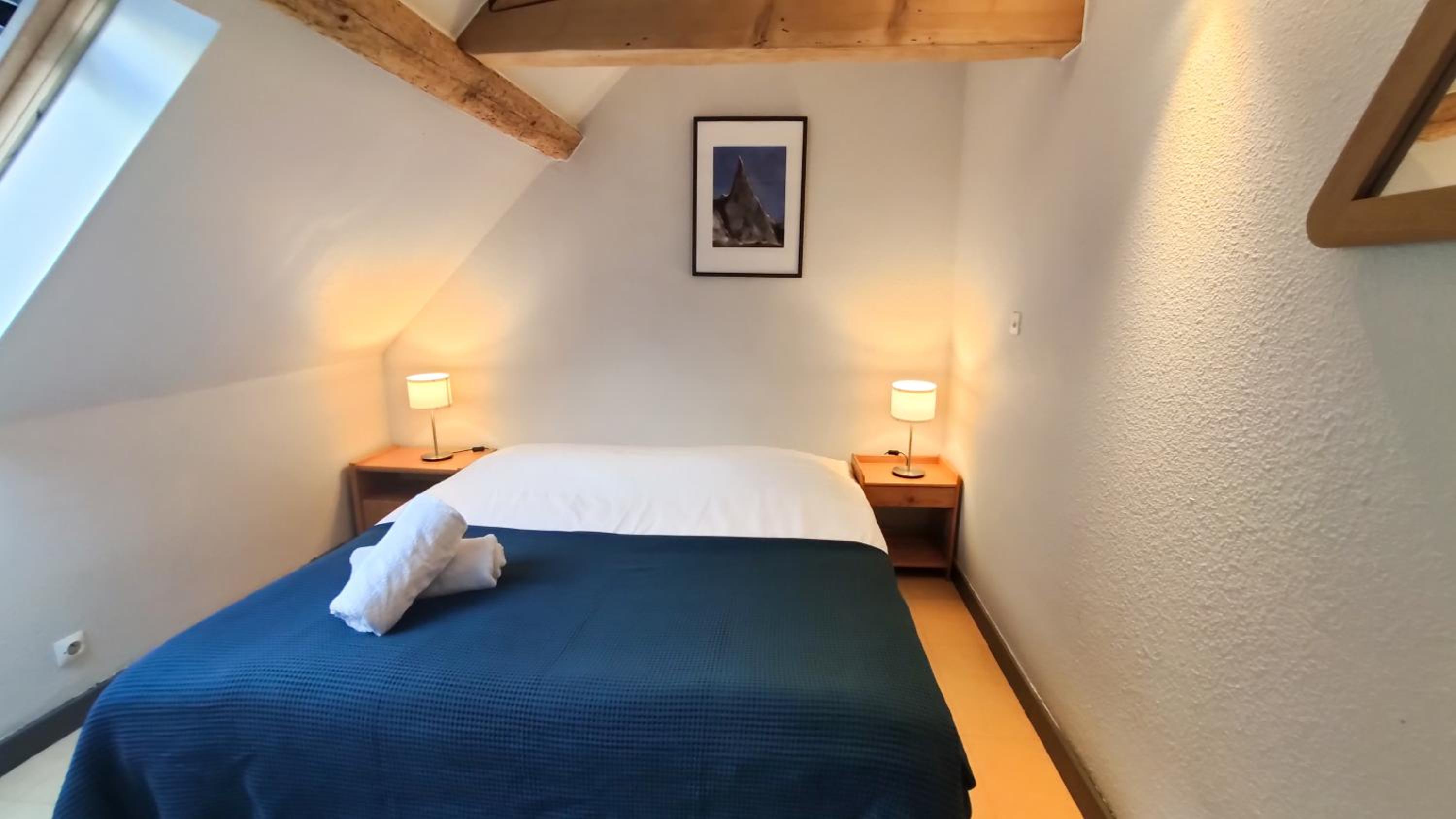 The Old School House, Les Ougiers view 4