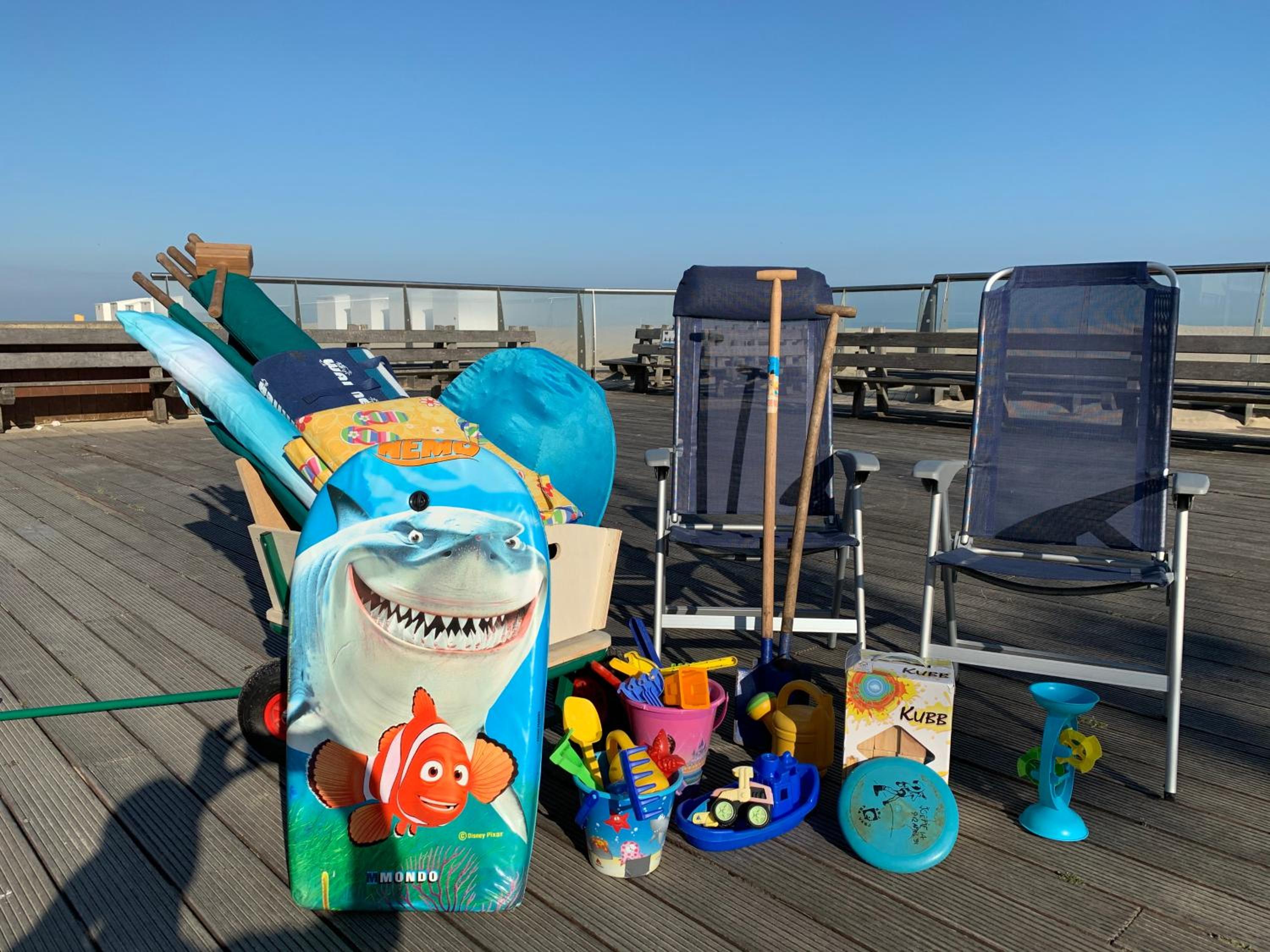 Spacious family flat near the beach (6-8 pers)