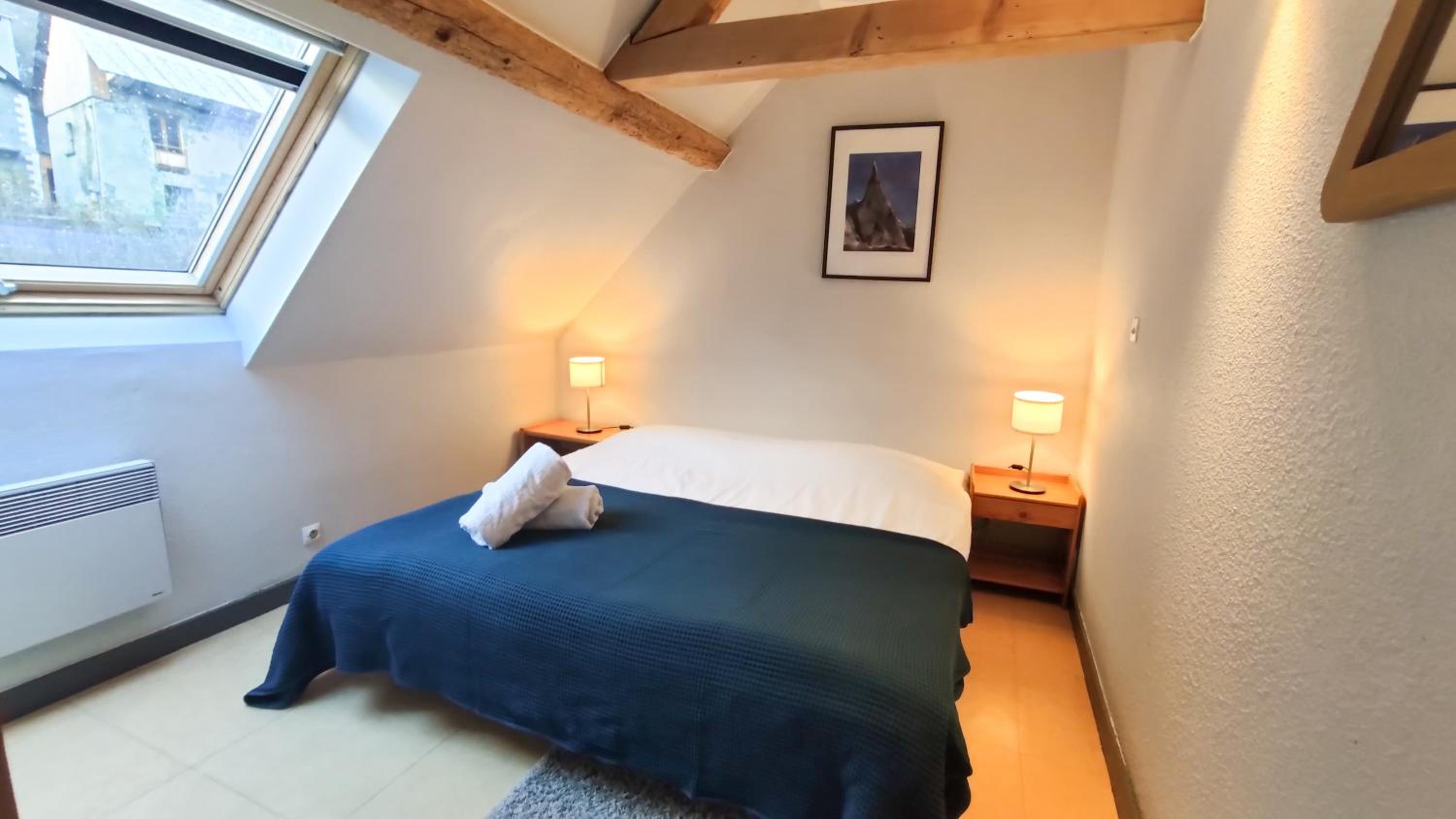 The Old School House, Les Ougiers view 3
