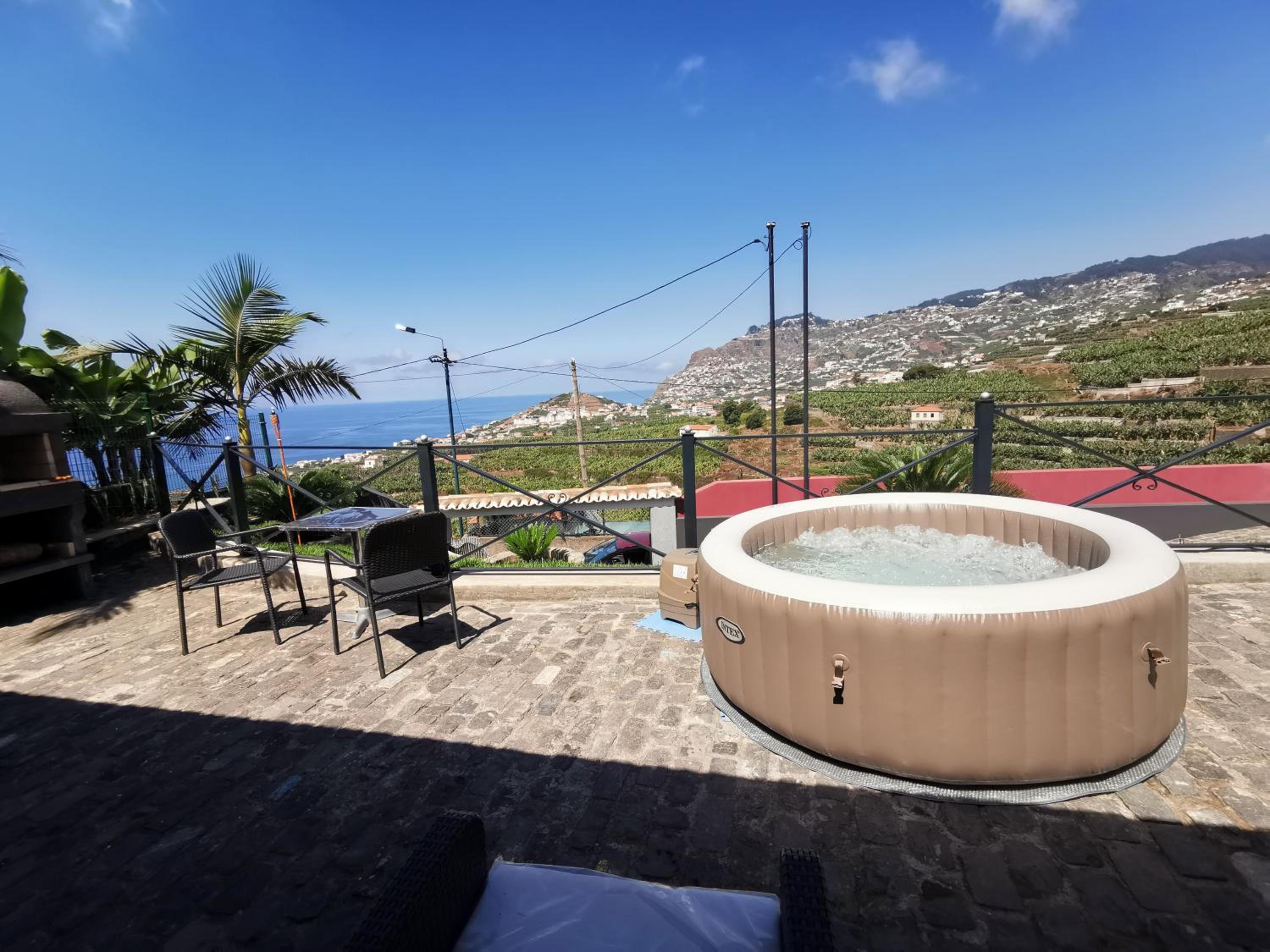 Villa Nova Madeira in Funchal Casa A and B