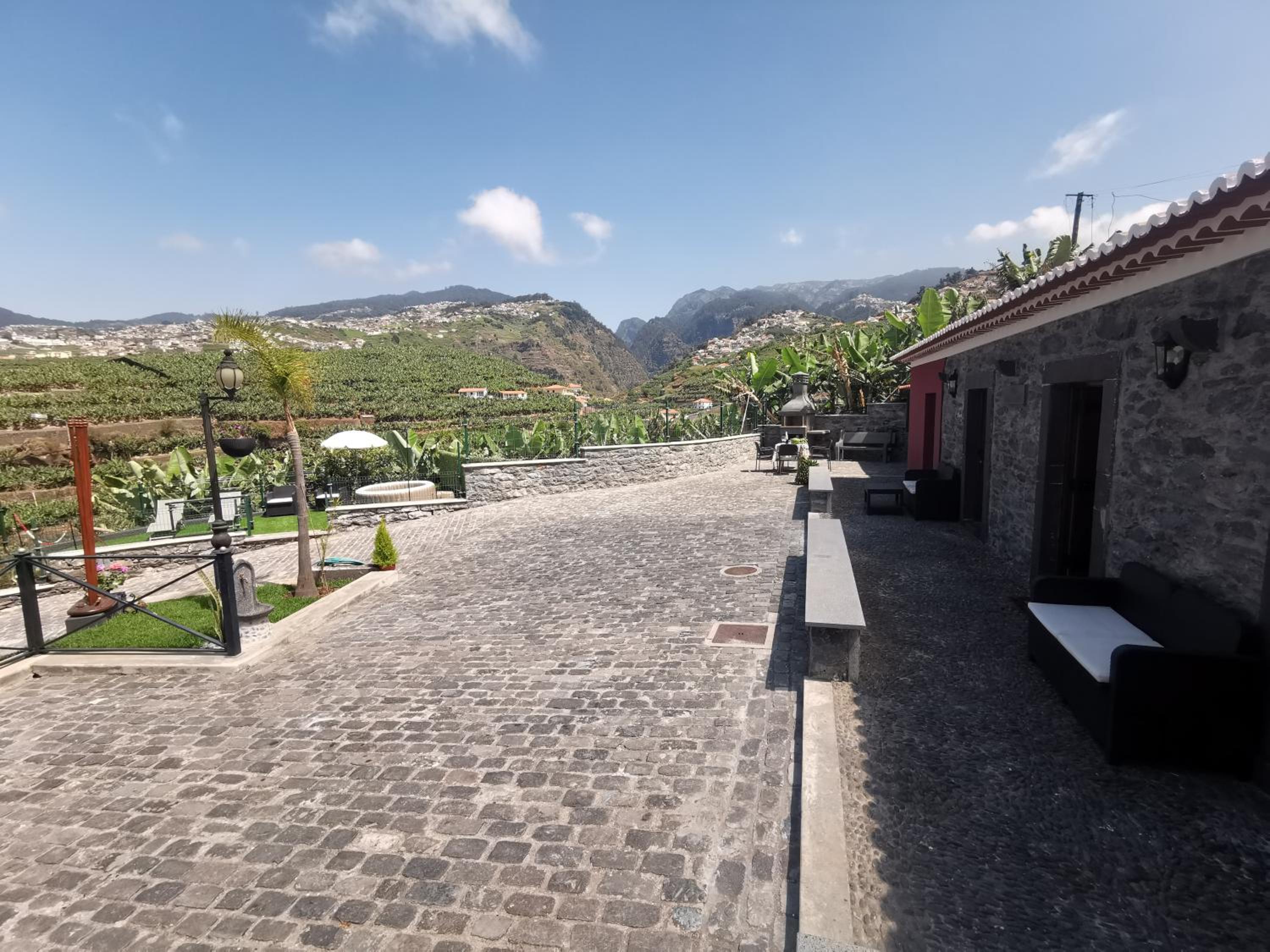 Villa Nova Madeira in Funchal Casa A and B