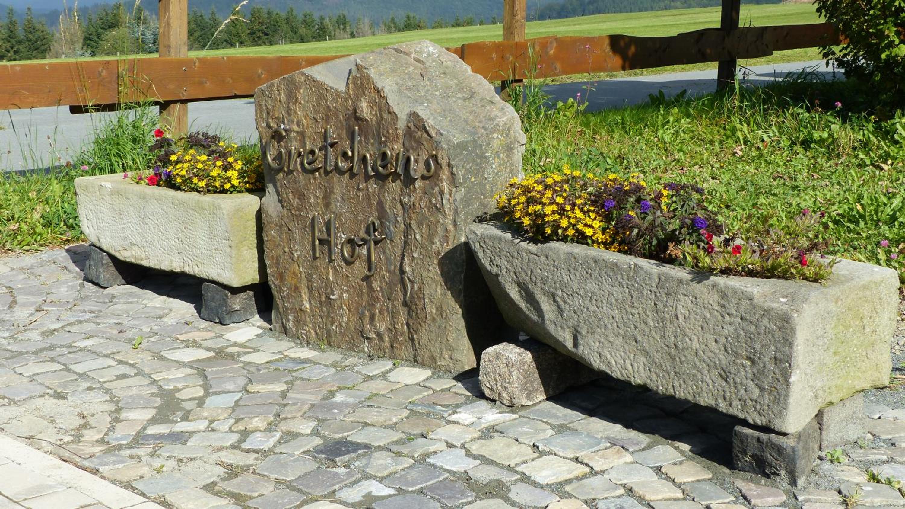 Aussichtsbauernhofpension Hof Gretchens view 5