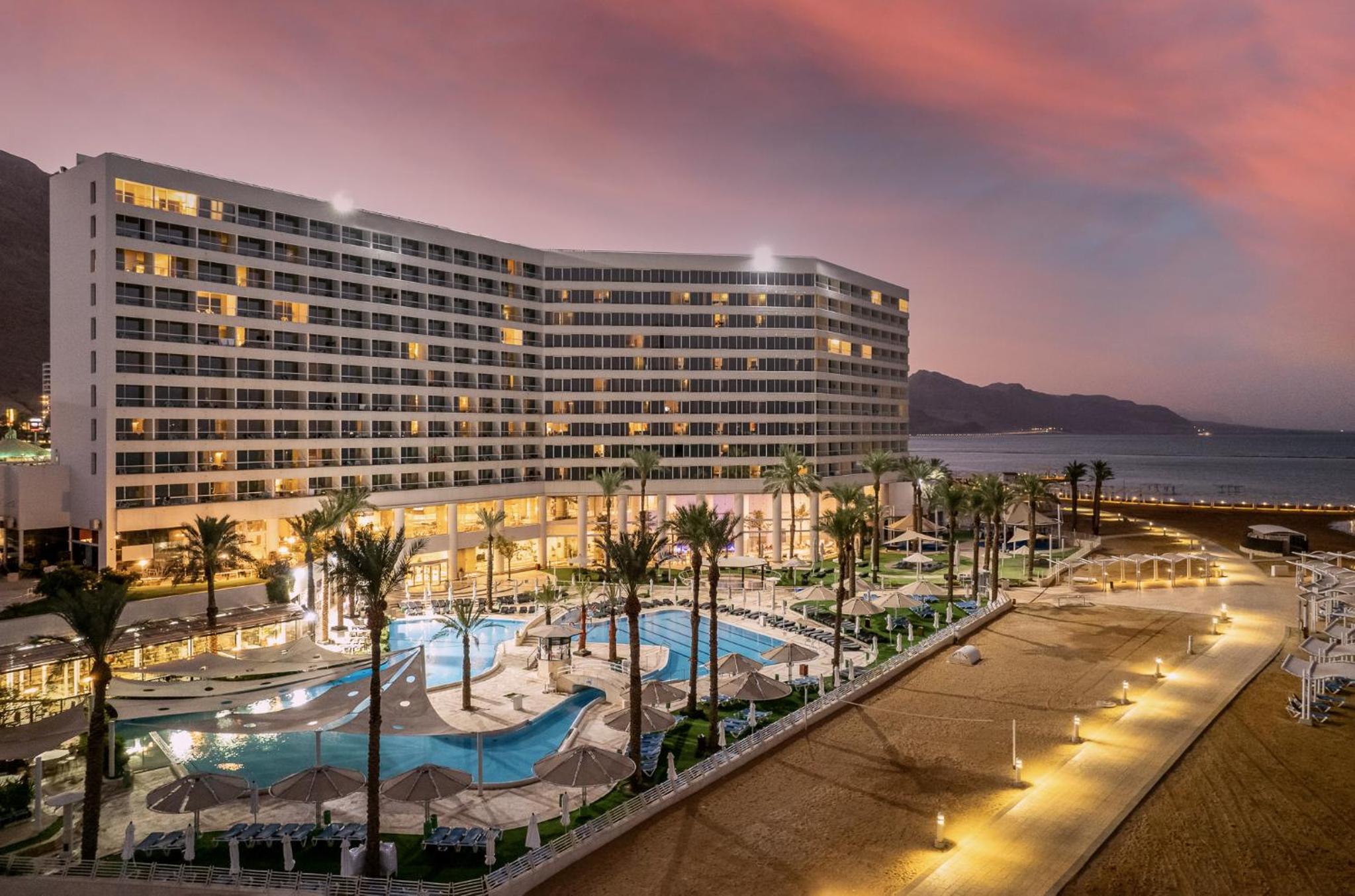 Ein Bokek Vacations - Vert Dead Sea by AFI Hotels - Property Image 1