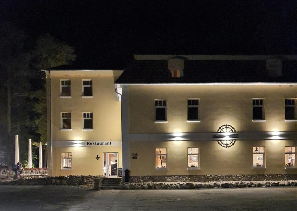 hotel building