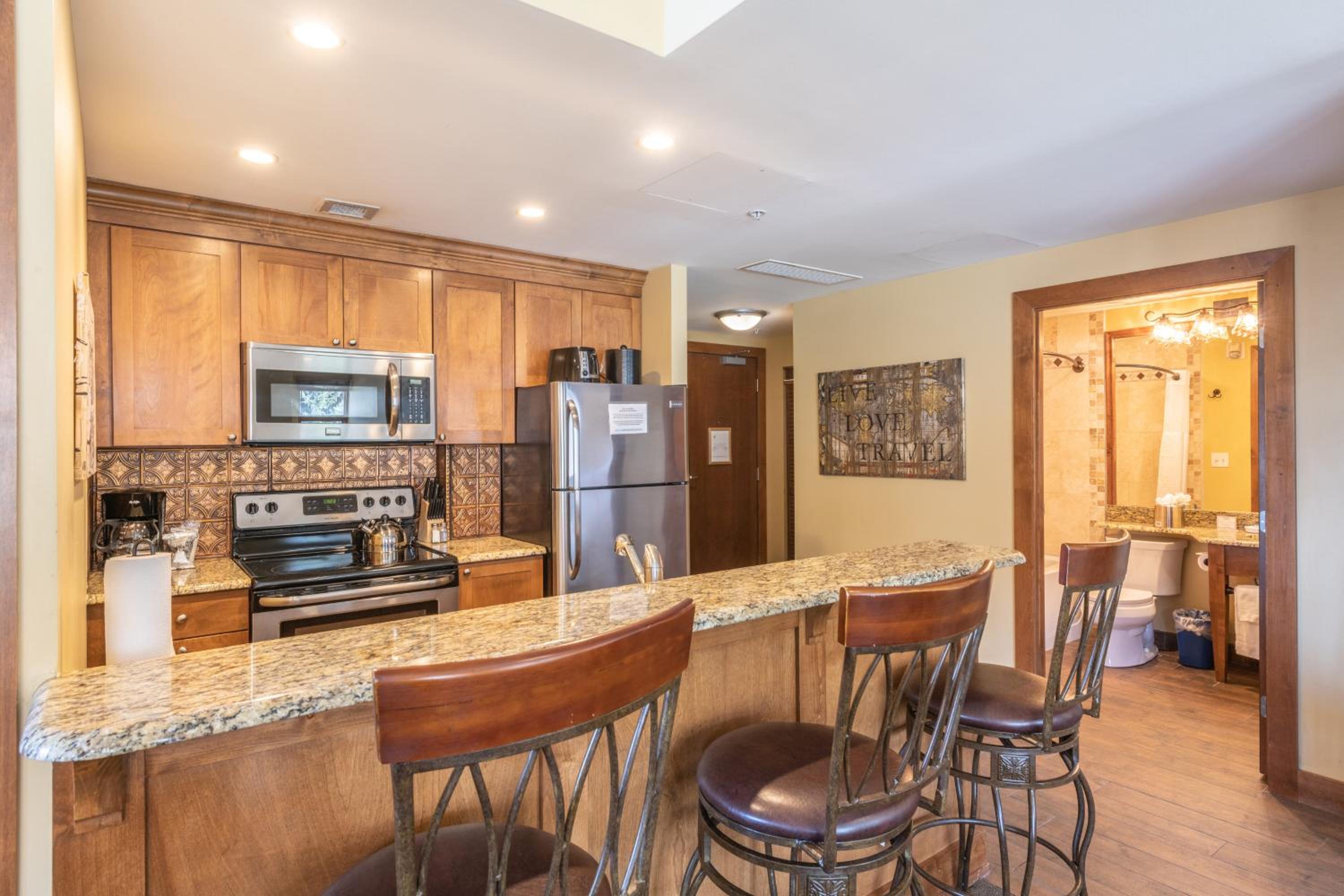 Superior Ski In Ski Out w/ Direct Views of Slopes & Gondola Pool Conde Nast Forbes Award Winner B422 view 5