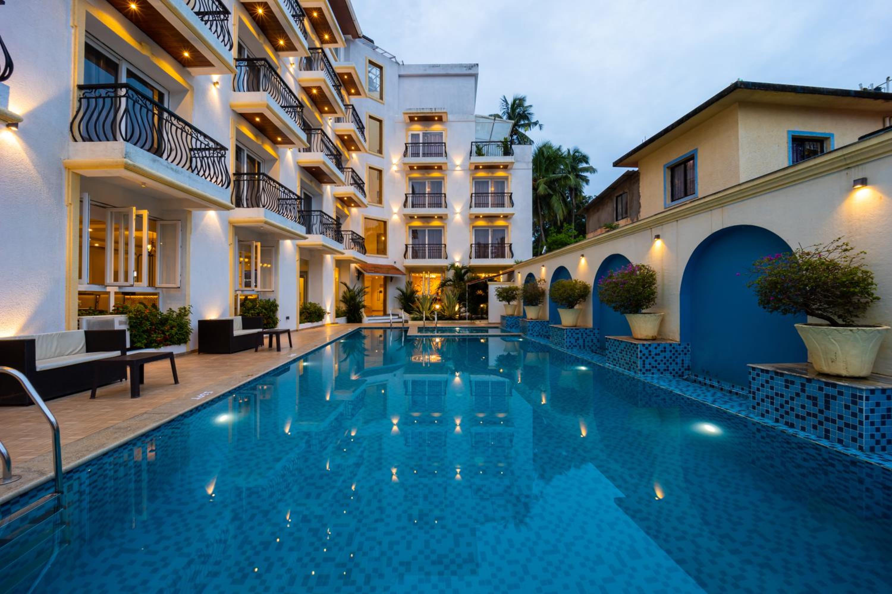 Alvorada Resort-3 Star Resort In Baga view 4