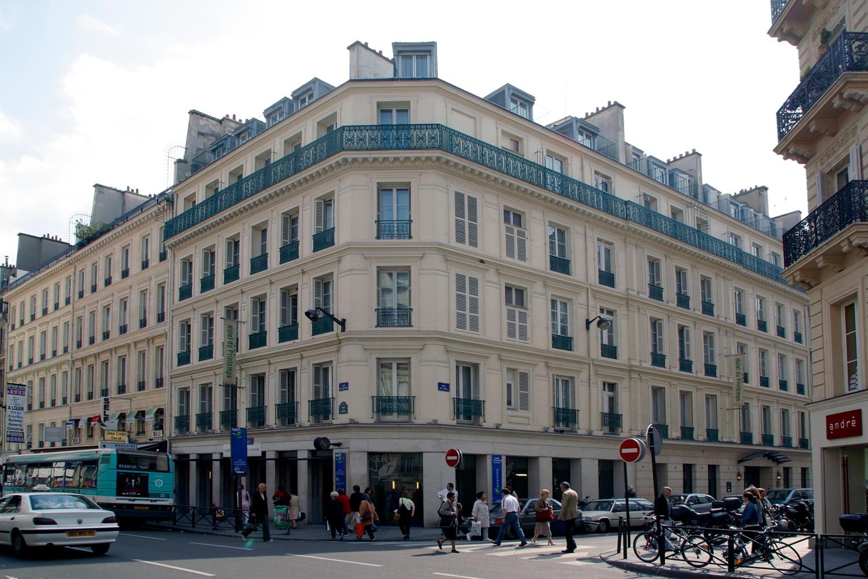 hotel building