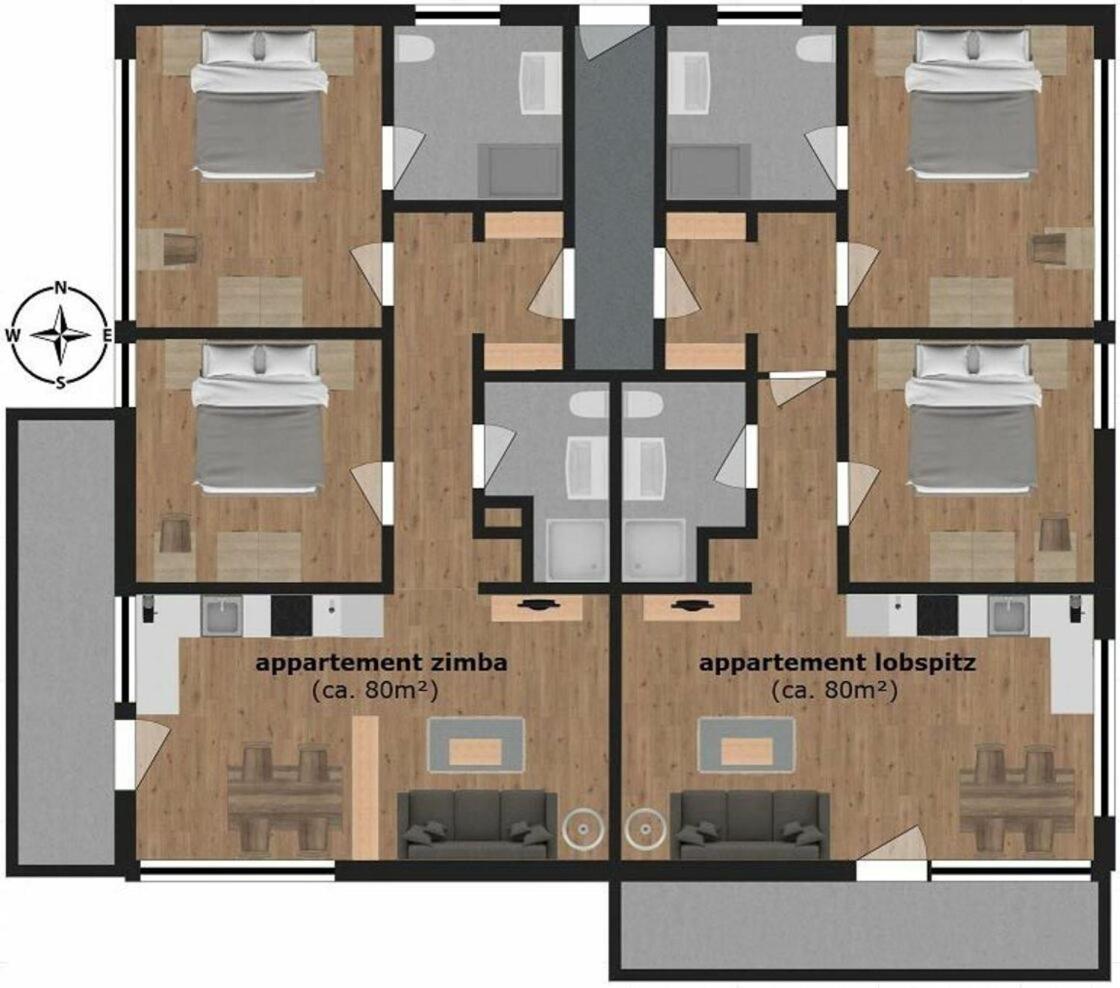 Appartements Veronika