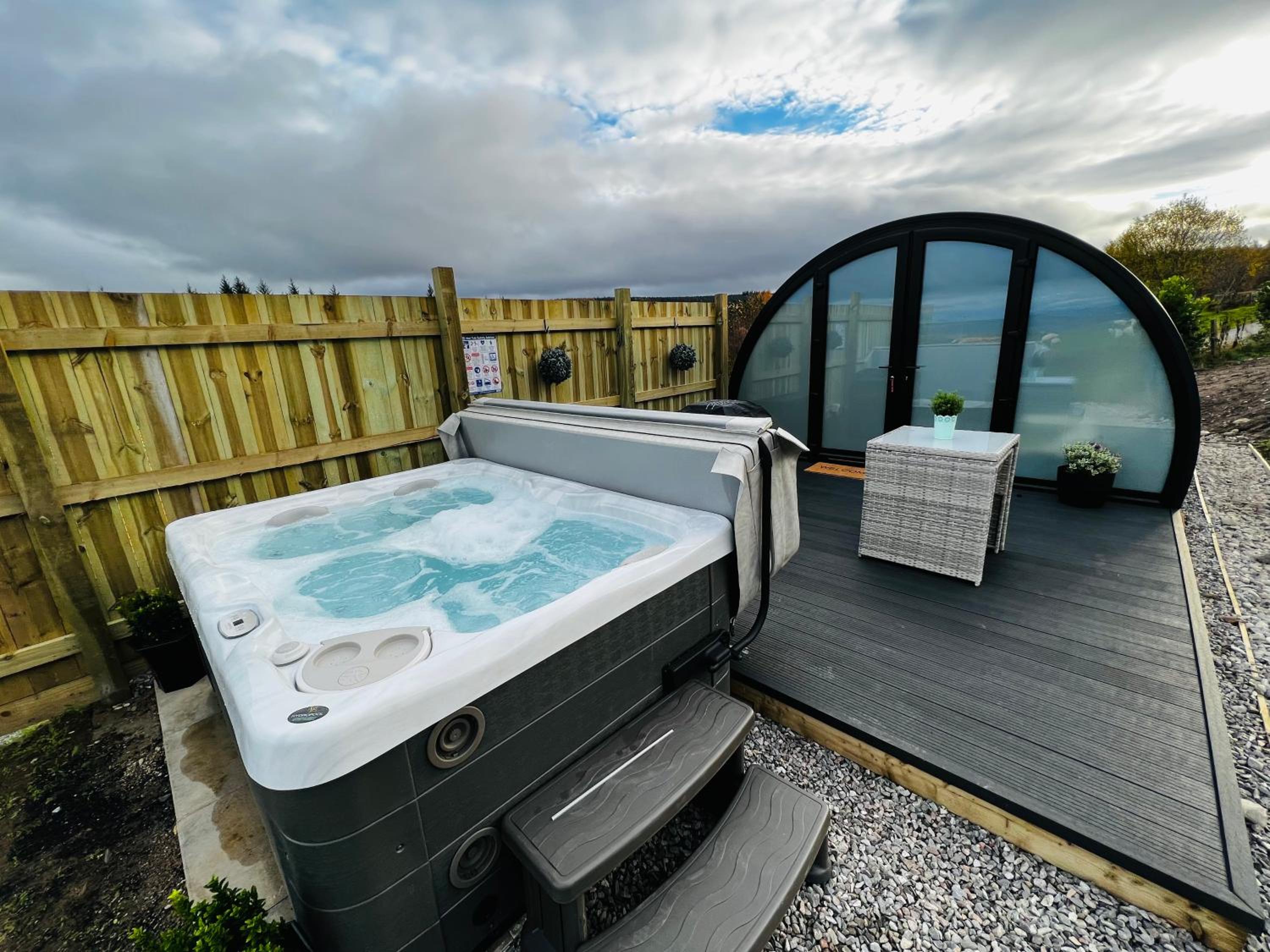 Highland Premier Glamping Pods view 5