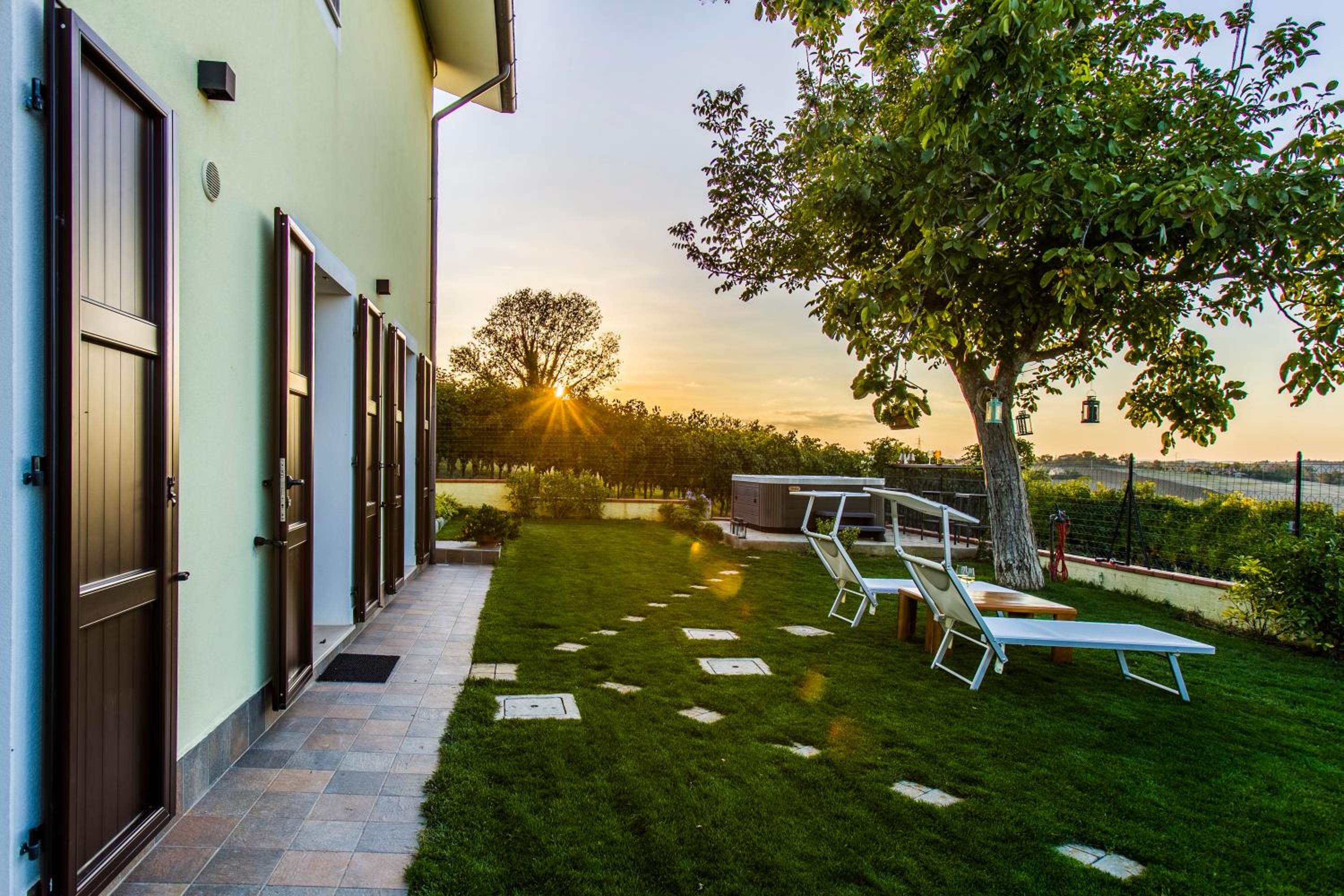 balance & terrace