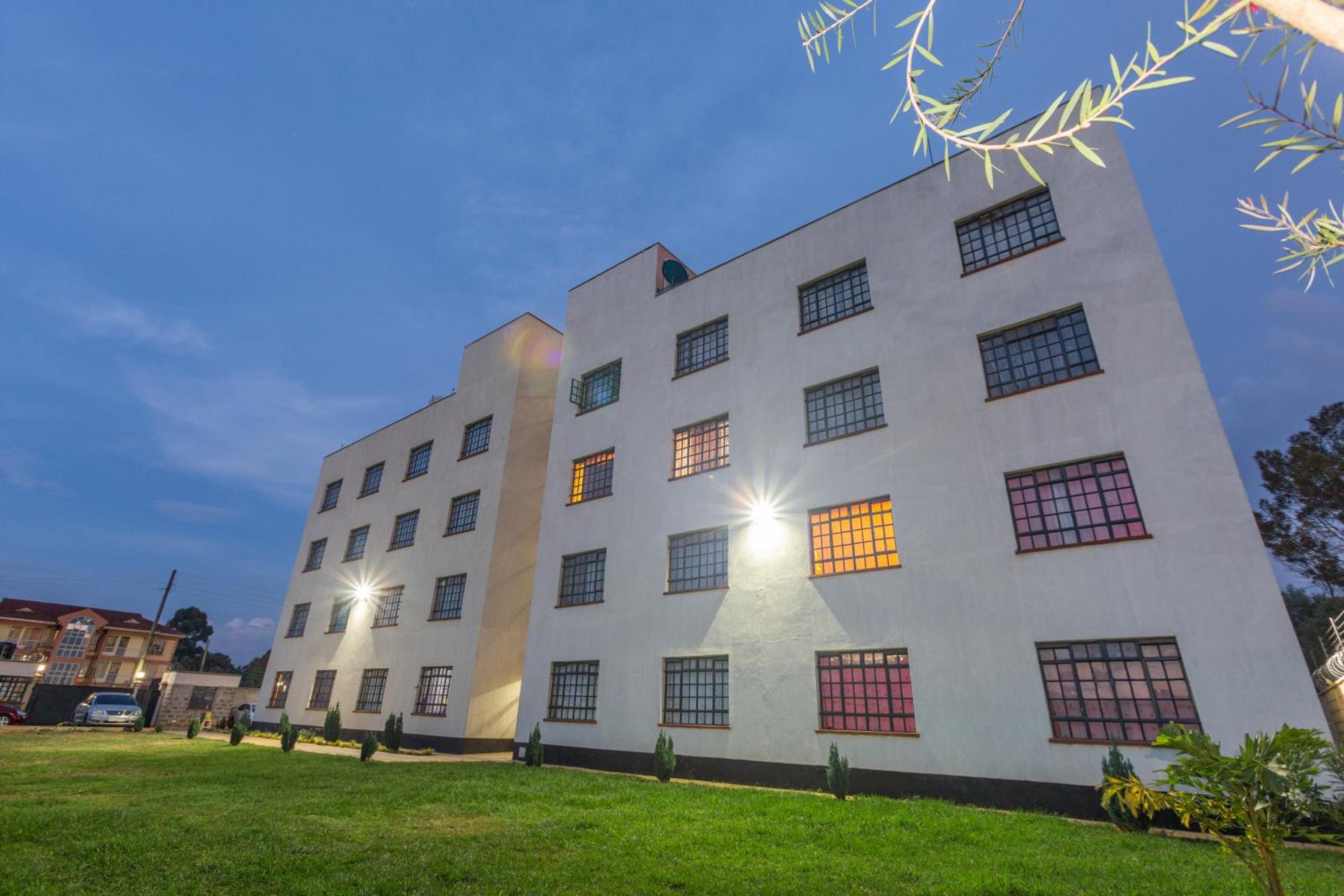 Fully furnished 1-bedroom Apartment in Eldoret view 3