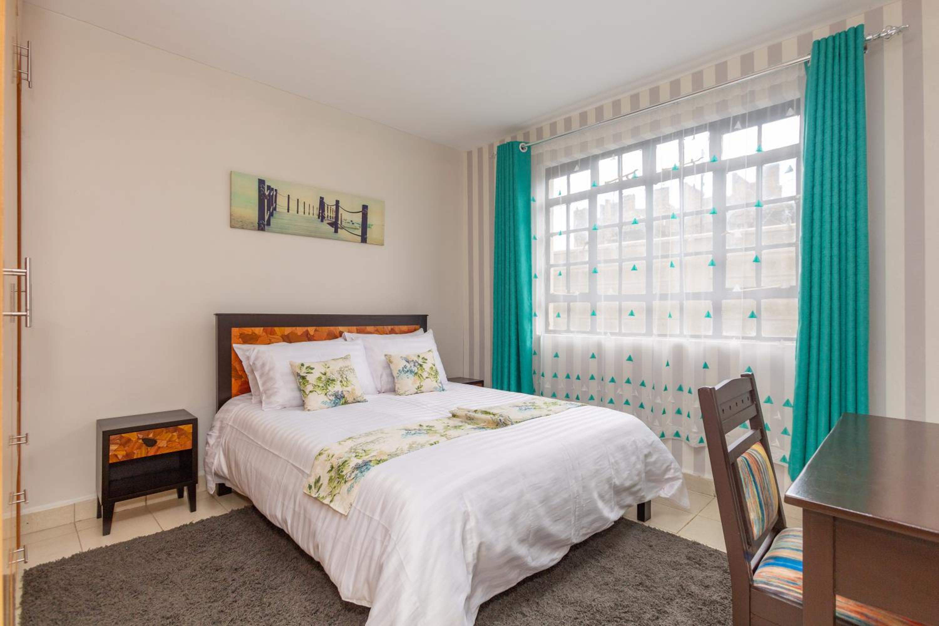 Fully furnished 1-bedroom Apartment in Eldoret view 4