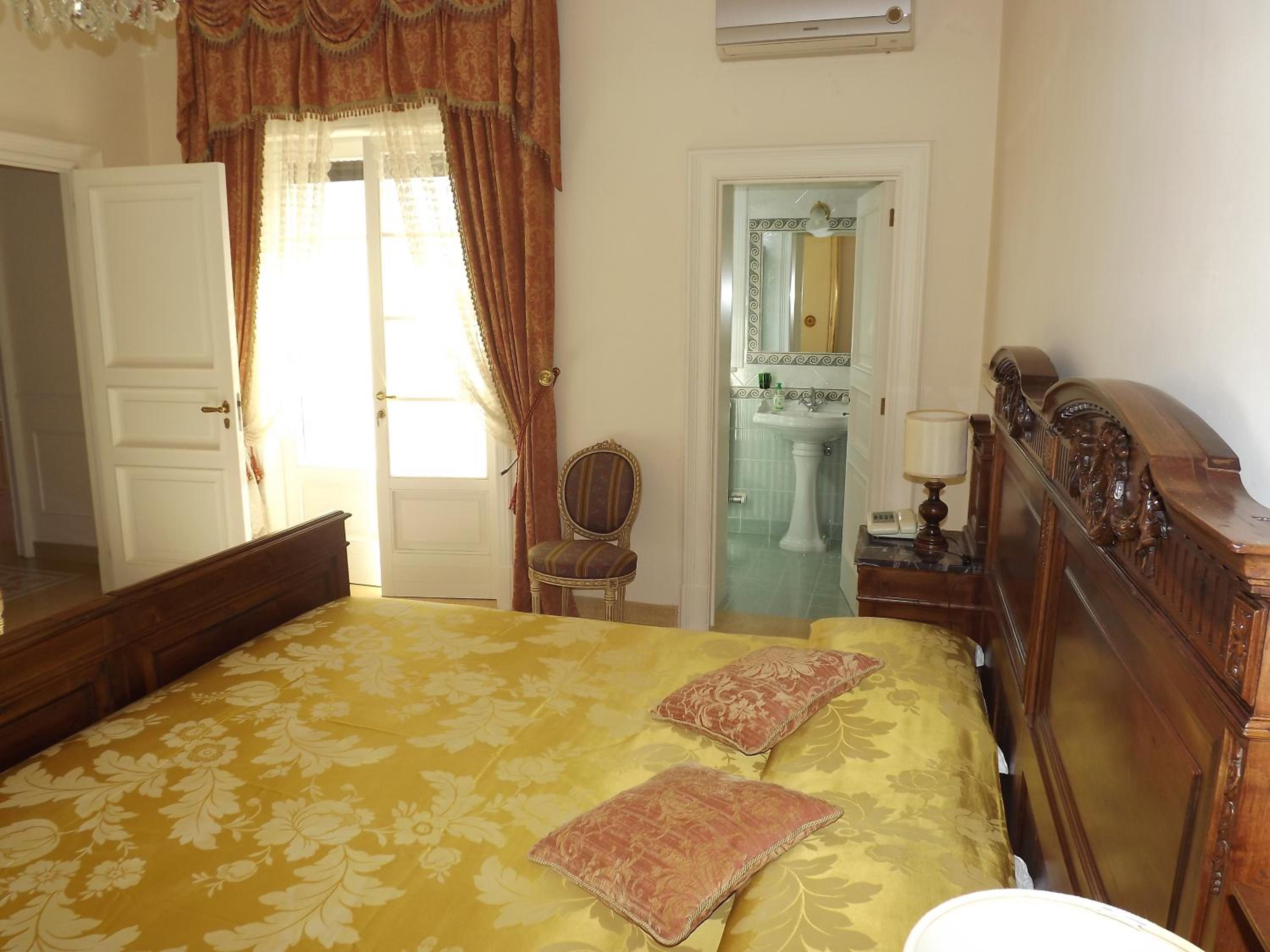 B&b La Balaustra en Andrano — hotel room