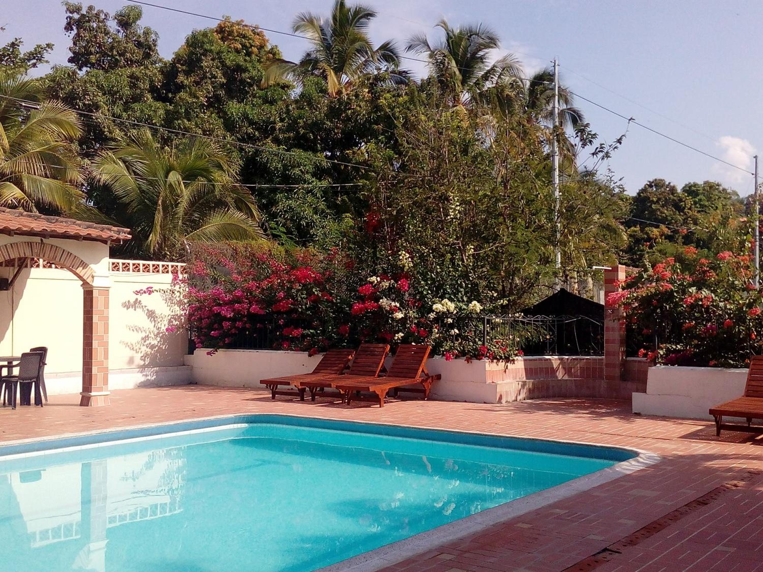 Las Cabanas de Pino Hostel view 2