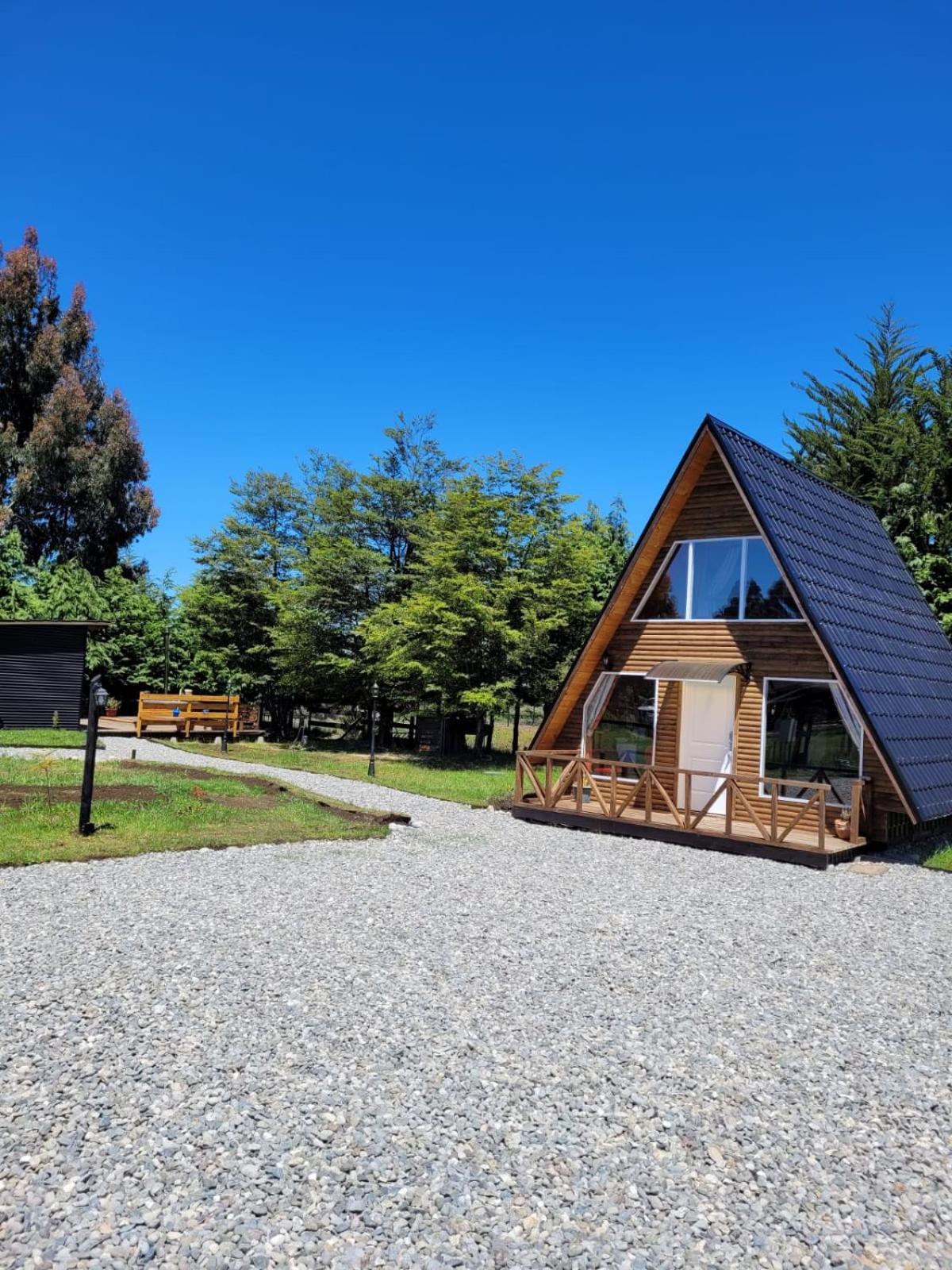 Cabaña Alpina para 2 en Puerto Varas