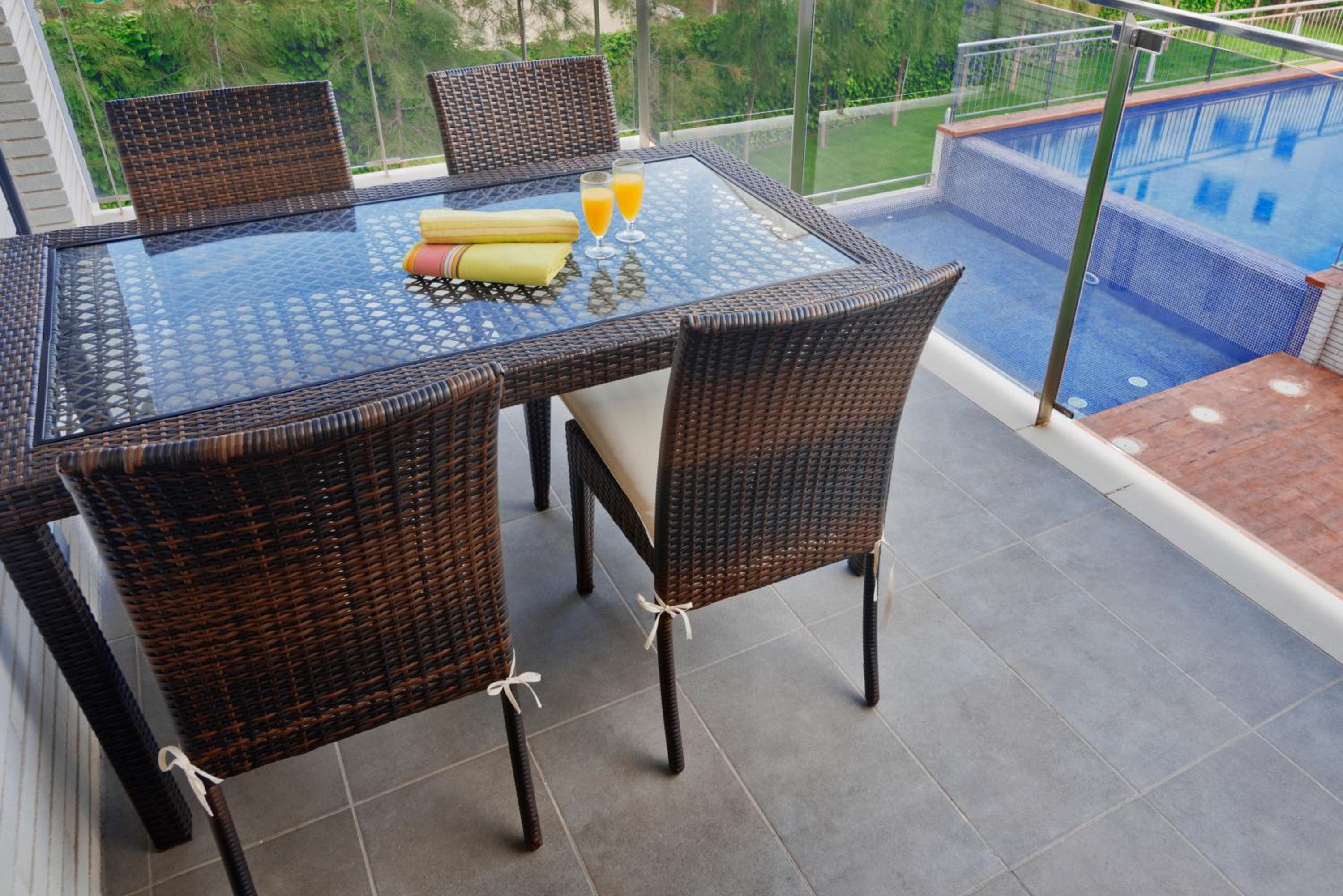 balance & terrace