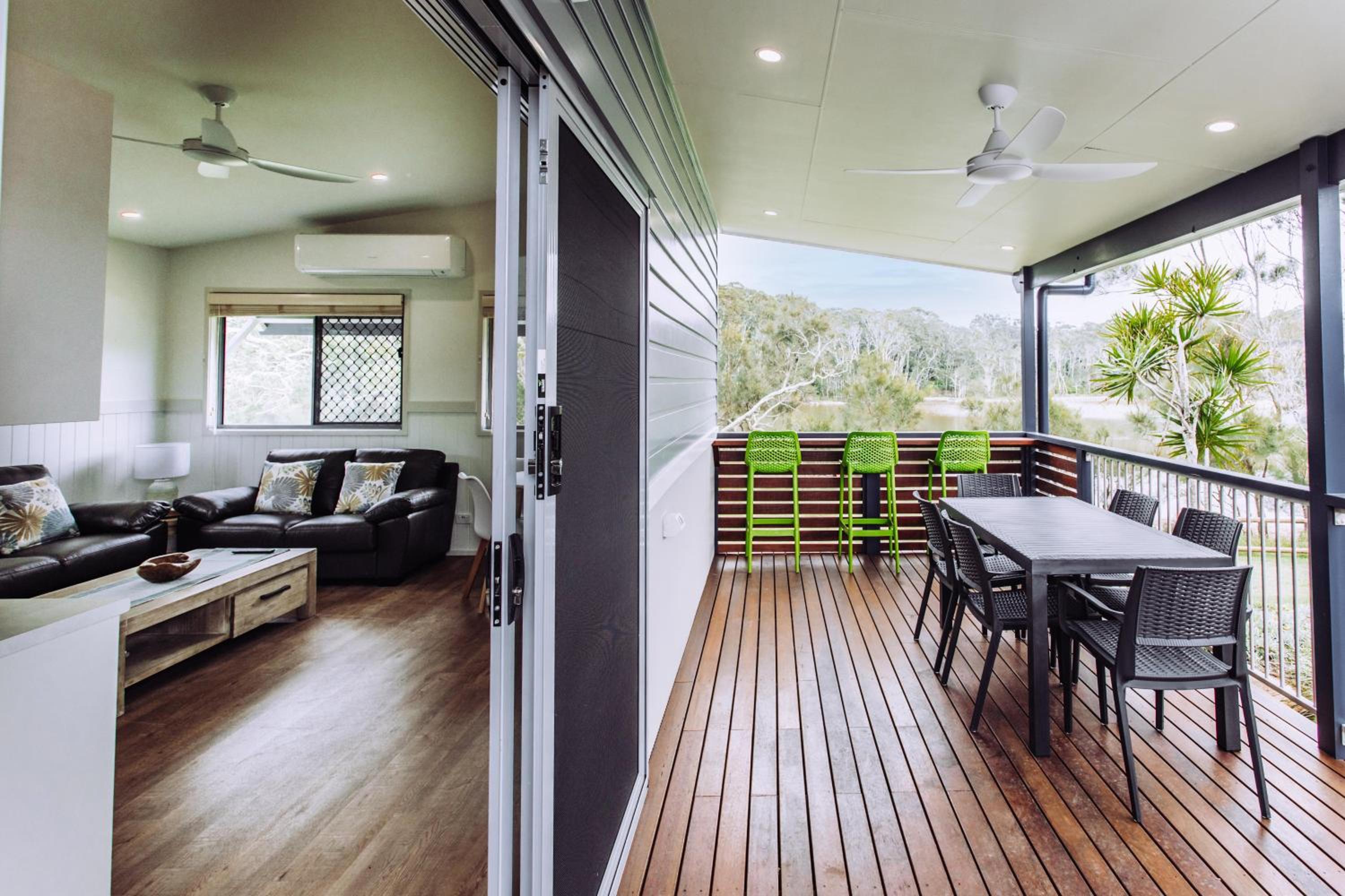 Woolgoolga Lakeside Holiday Park view 4