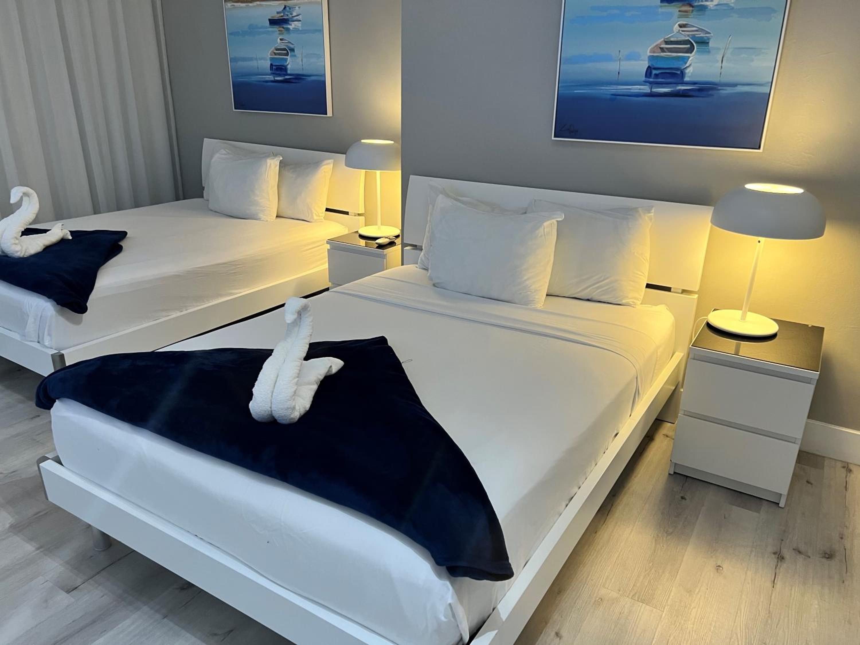 Ocean Front Units at Miami Beach
