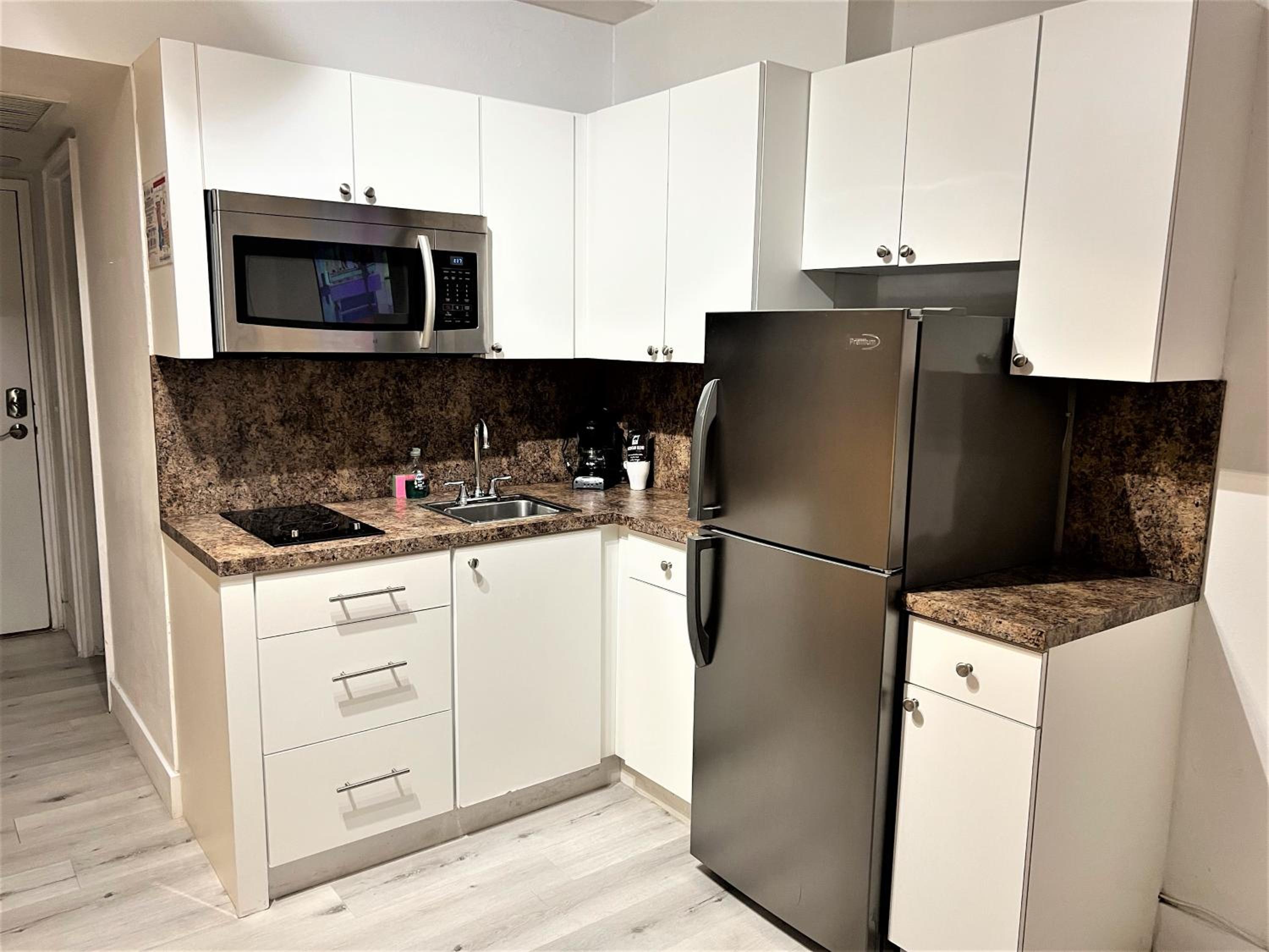 Ocean Front Units at Miami Beach